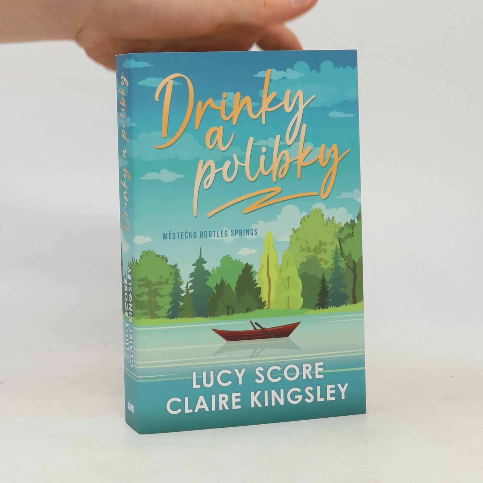 Claire Kingsley Drinky a polibky