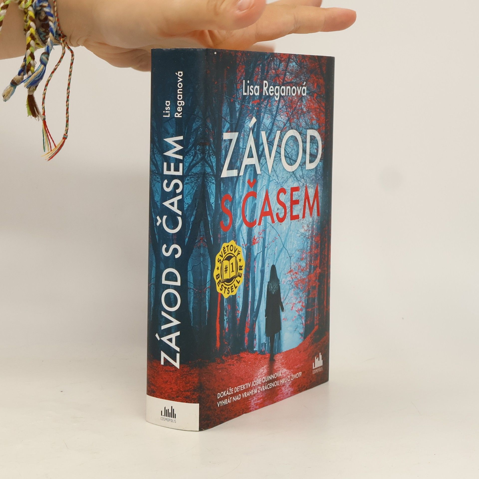 Lisa Regan Závod s časem