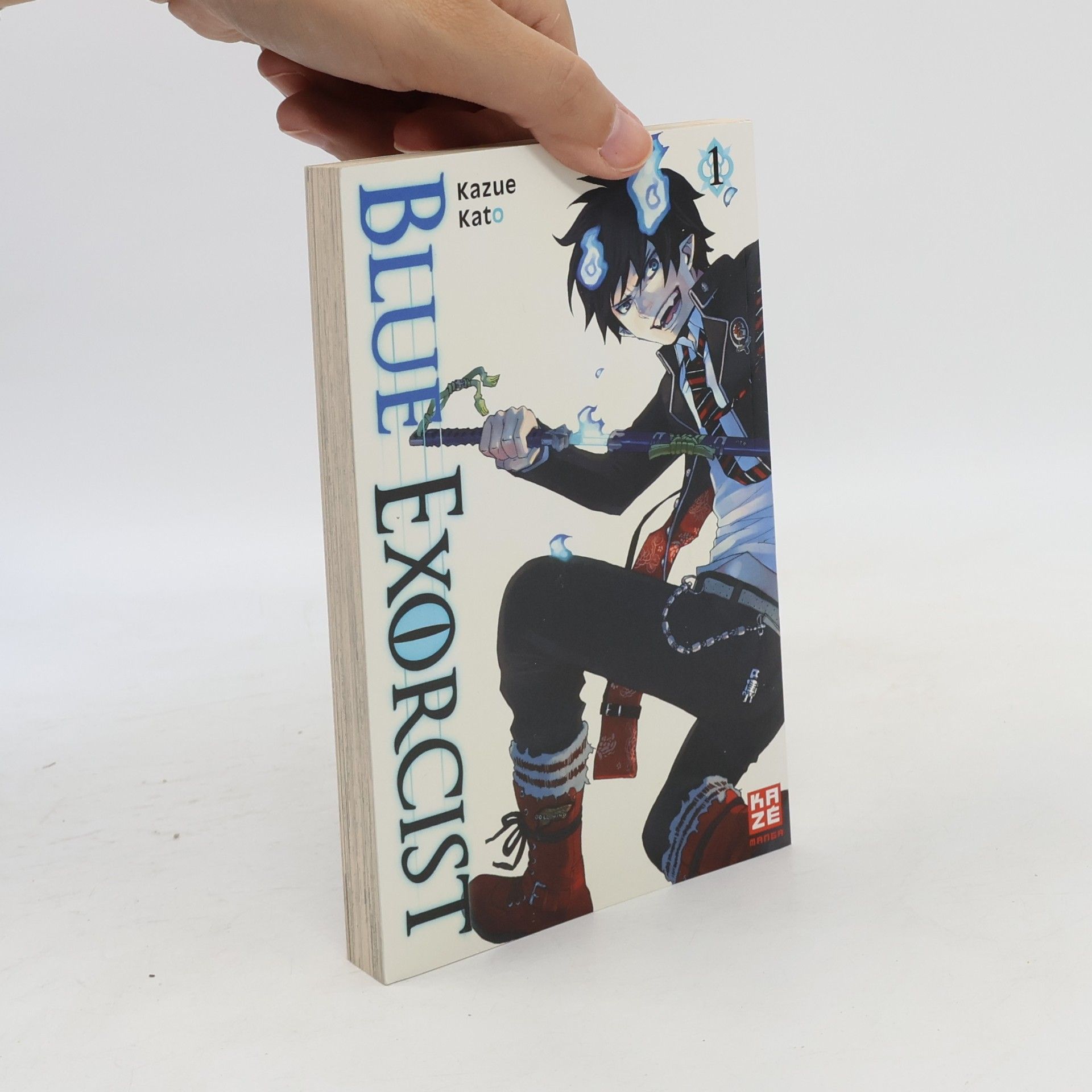 Kazue Kato Blue Exorcist 1