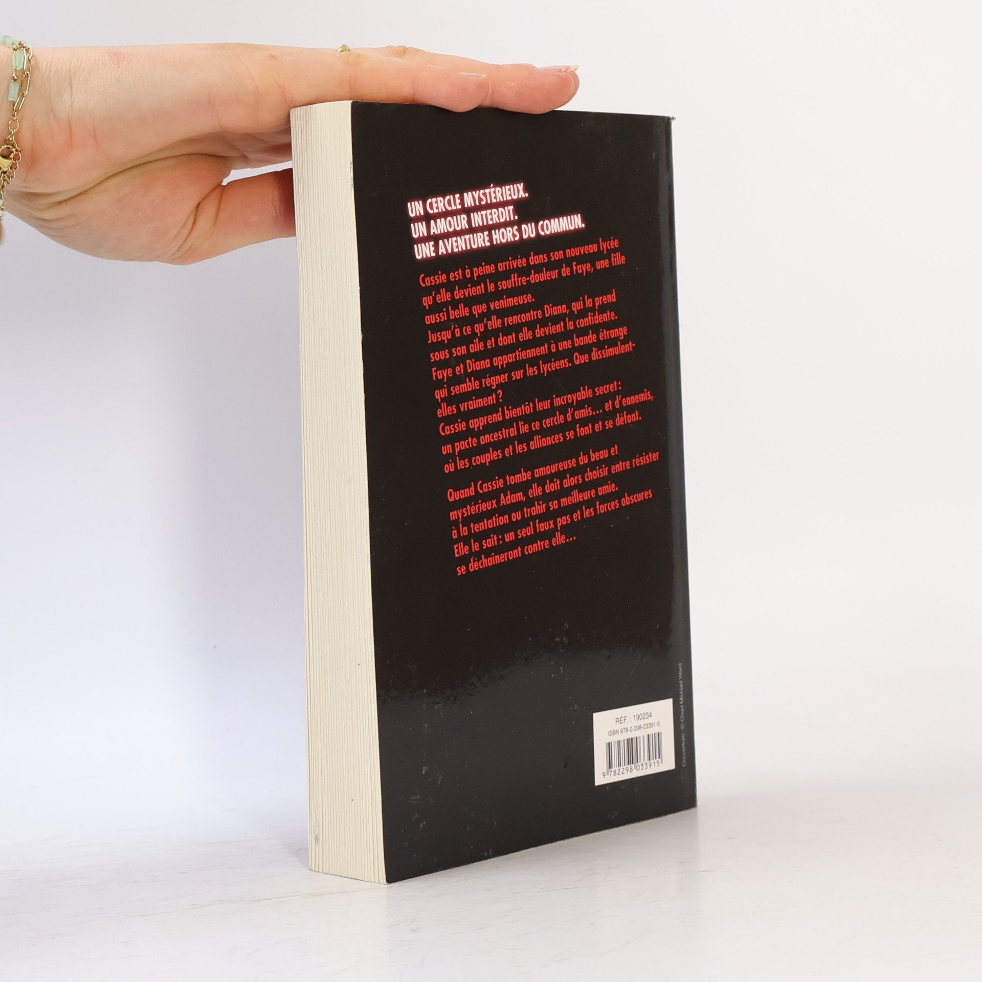 L. J. Smithová Le cercle secret