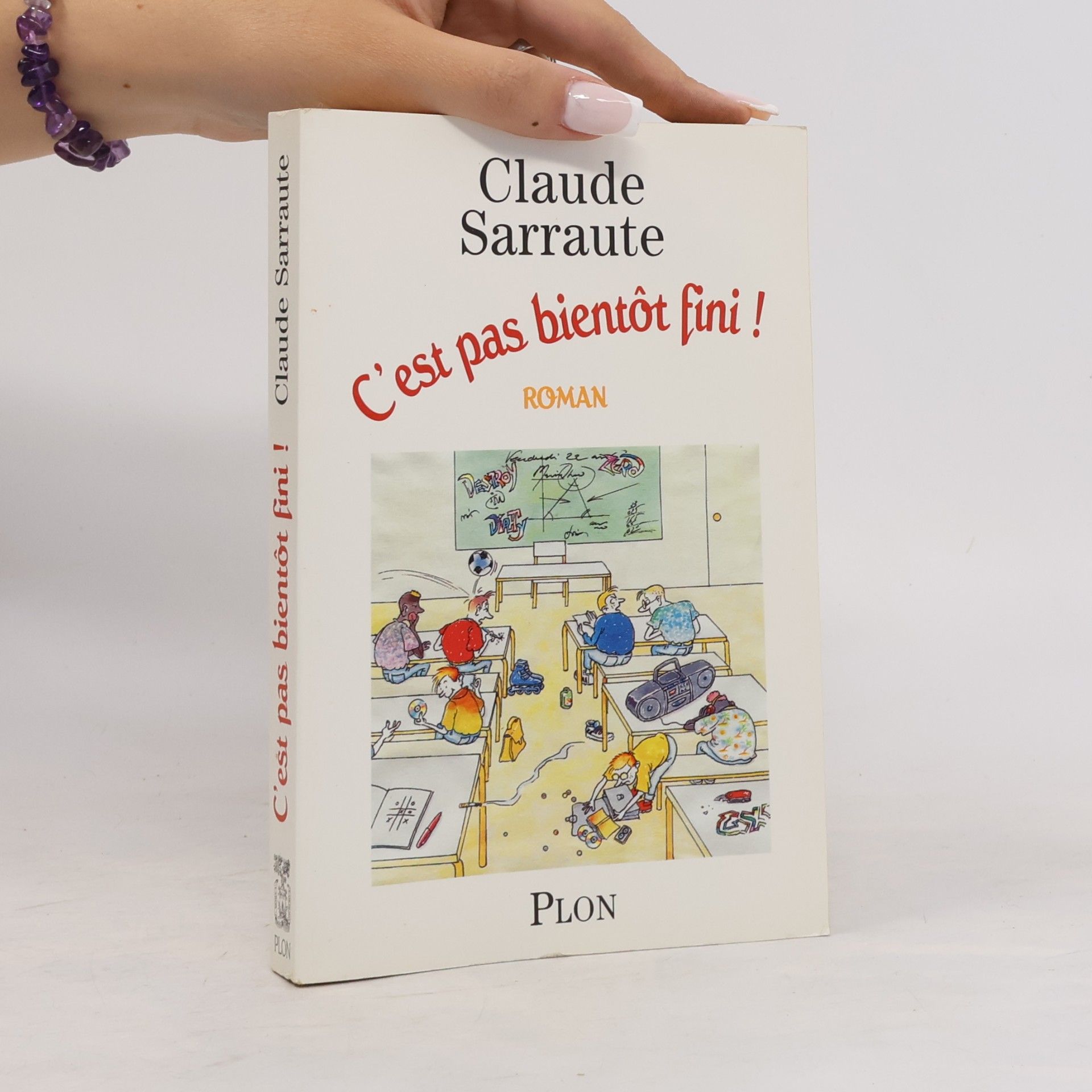 Claude Sarraute C'est pas bientôt fini!