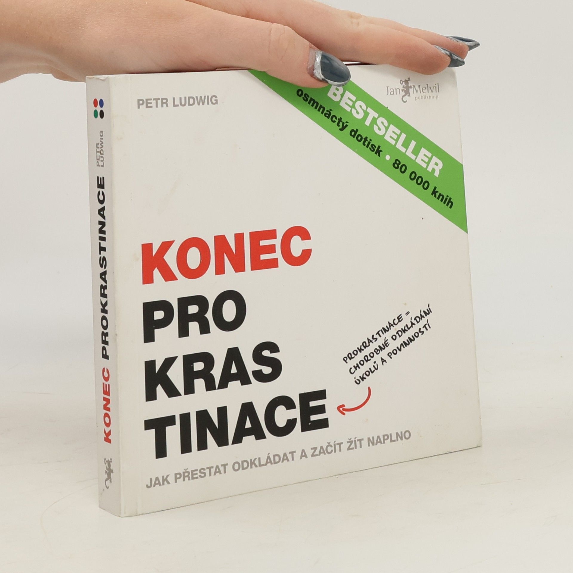 Petr Ludwig Konec prokrastinace