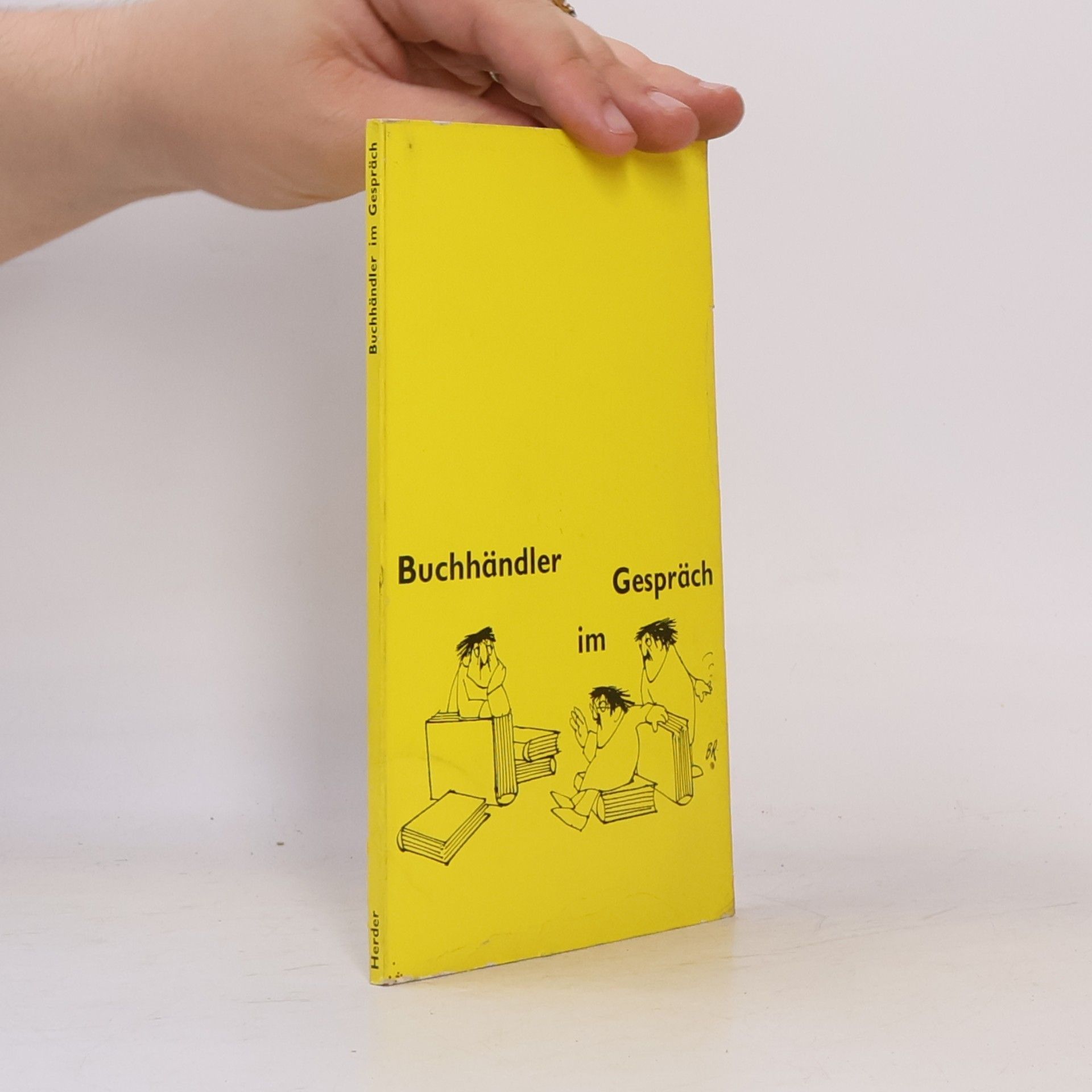 Collectif d'auteurs Buchhändler im Gespräch