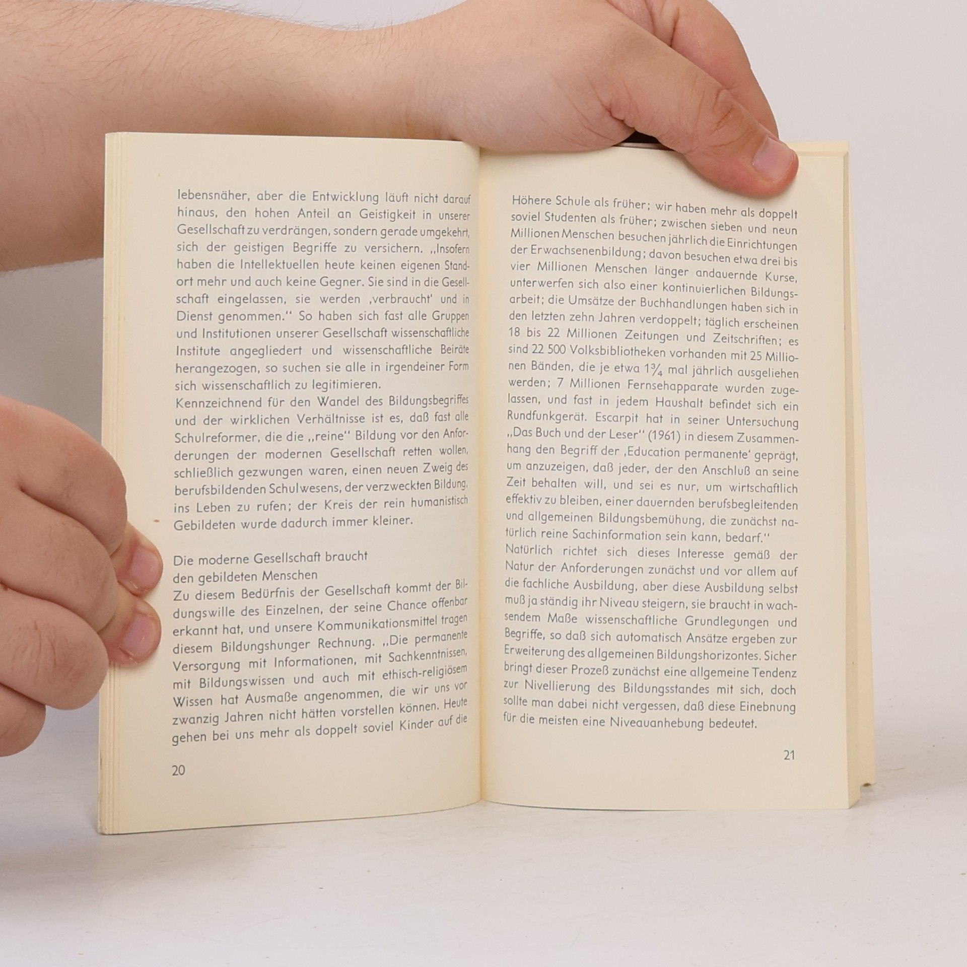 Collectif d'auteurs Buchhändler im Gespräch