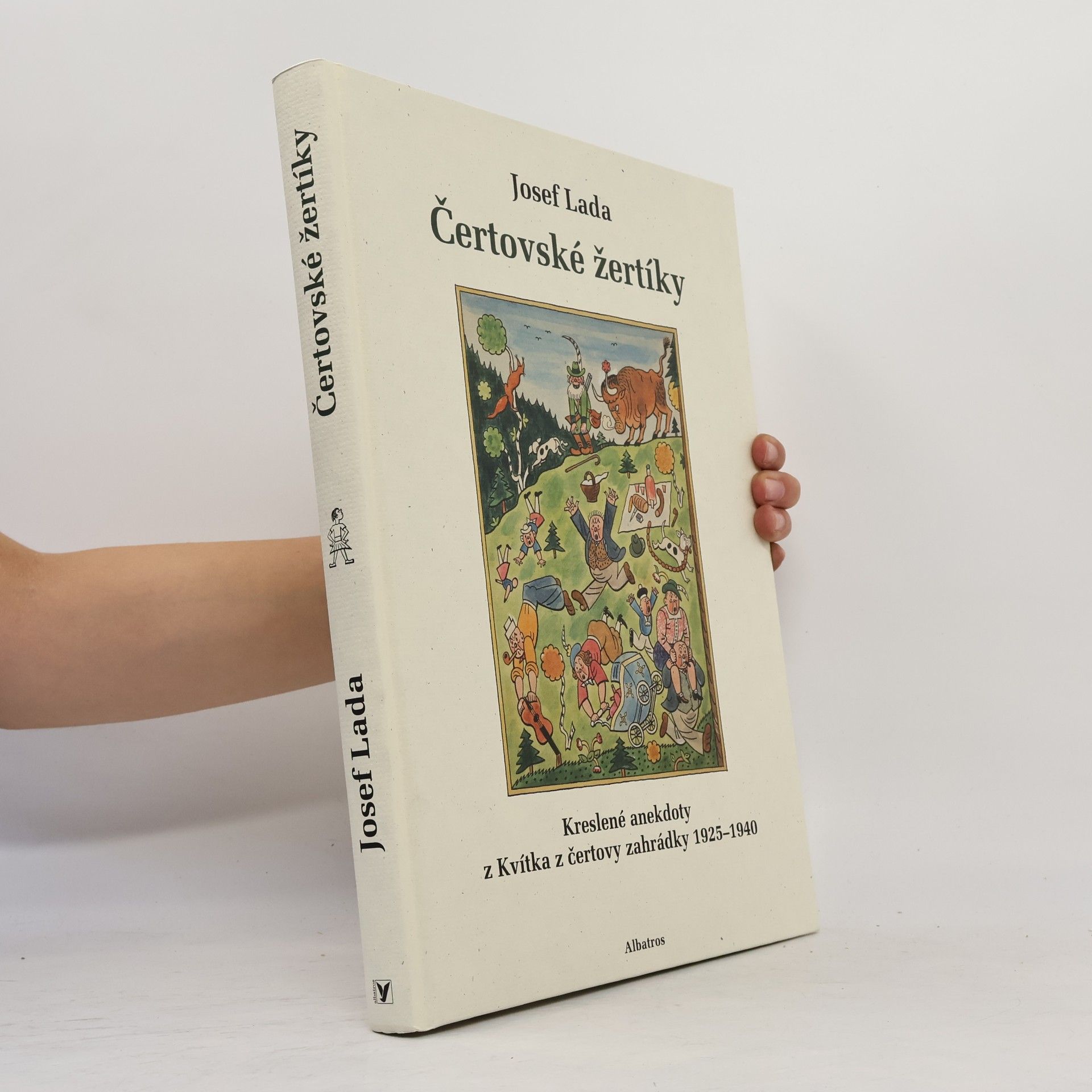 Tomáš Prokůpek Čertovské žertíky: Kreslené anekdoty z Kvítka z čertovy zahrádky 1925–1940