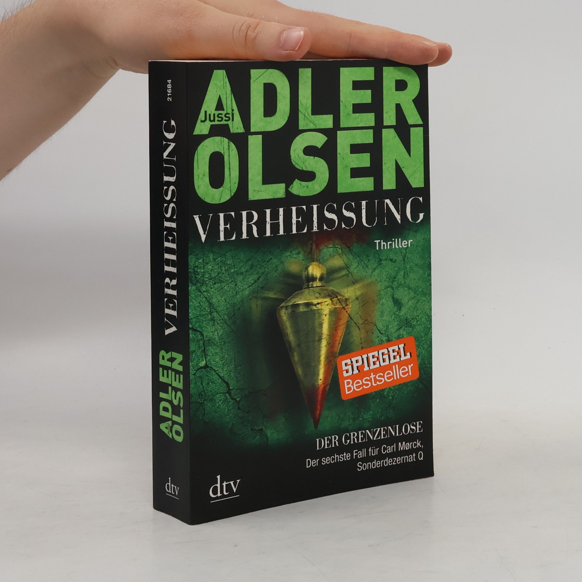 Jussi Adler Olsen Verheißung