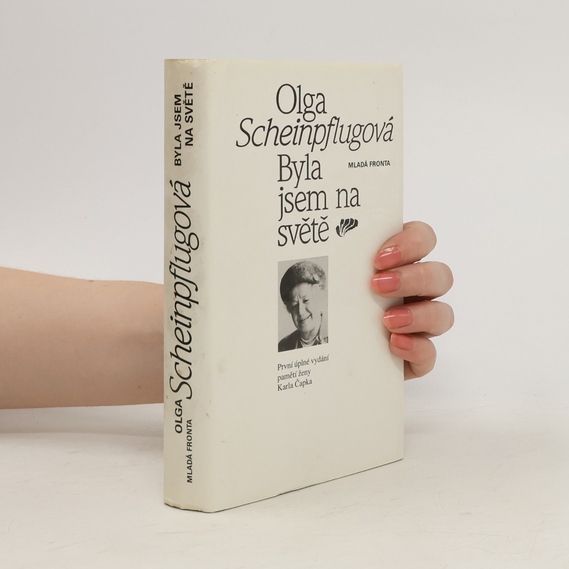 Olga Scheinpflugová Byla jsem na světě