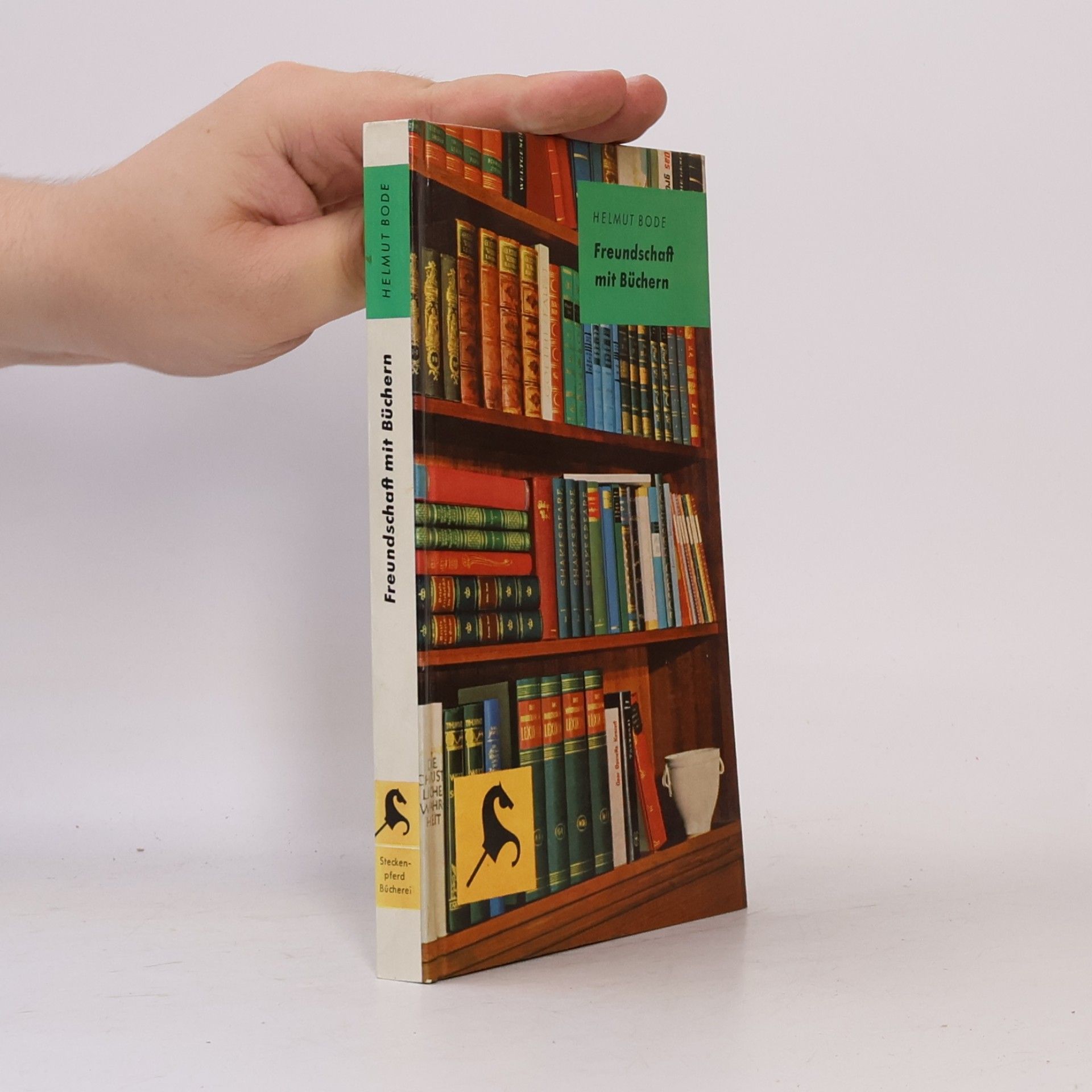 Helmut Bode Freundschaft mit Büchern
