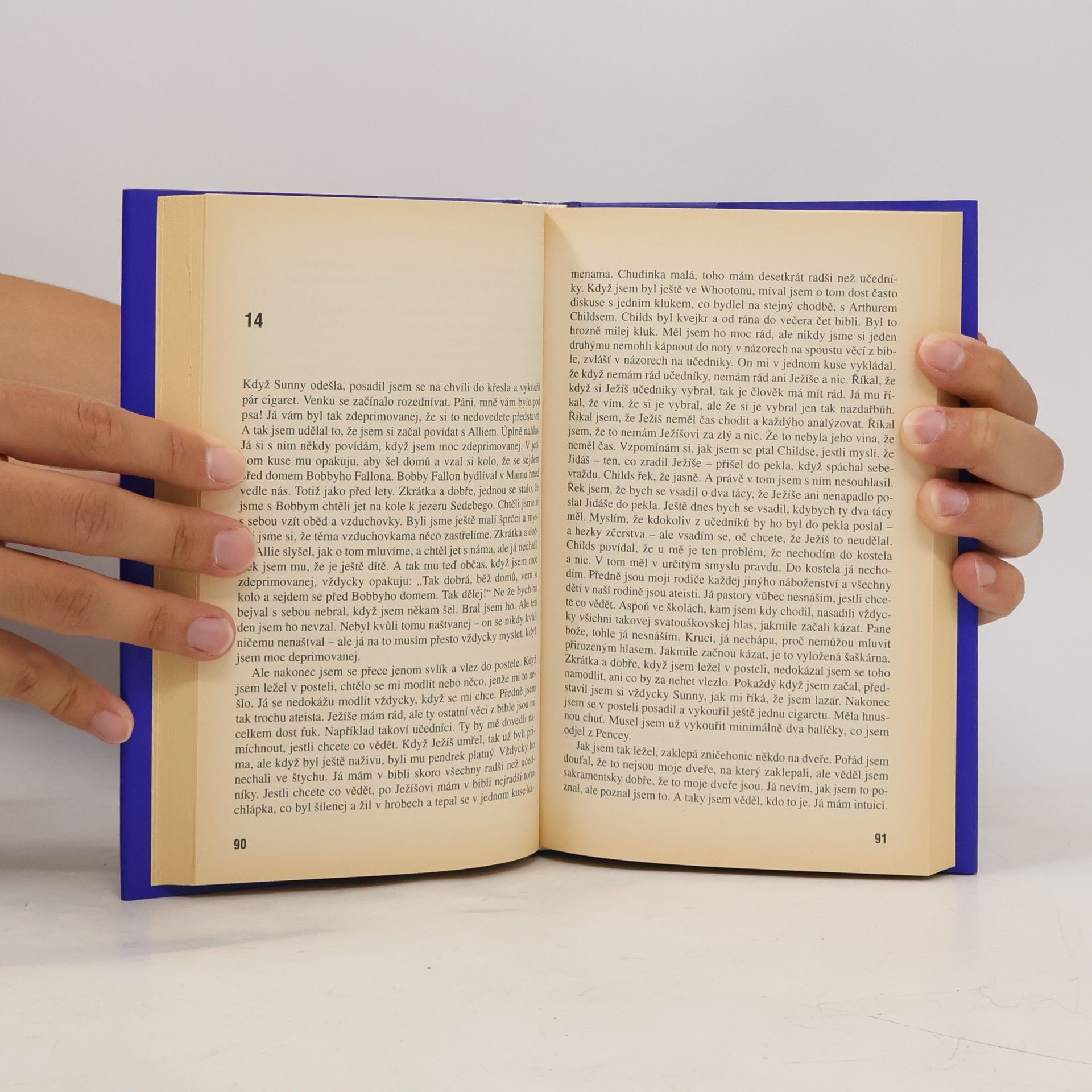 J. D. Salinger Kdo chytá v žitě