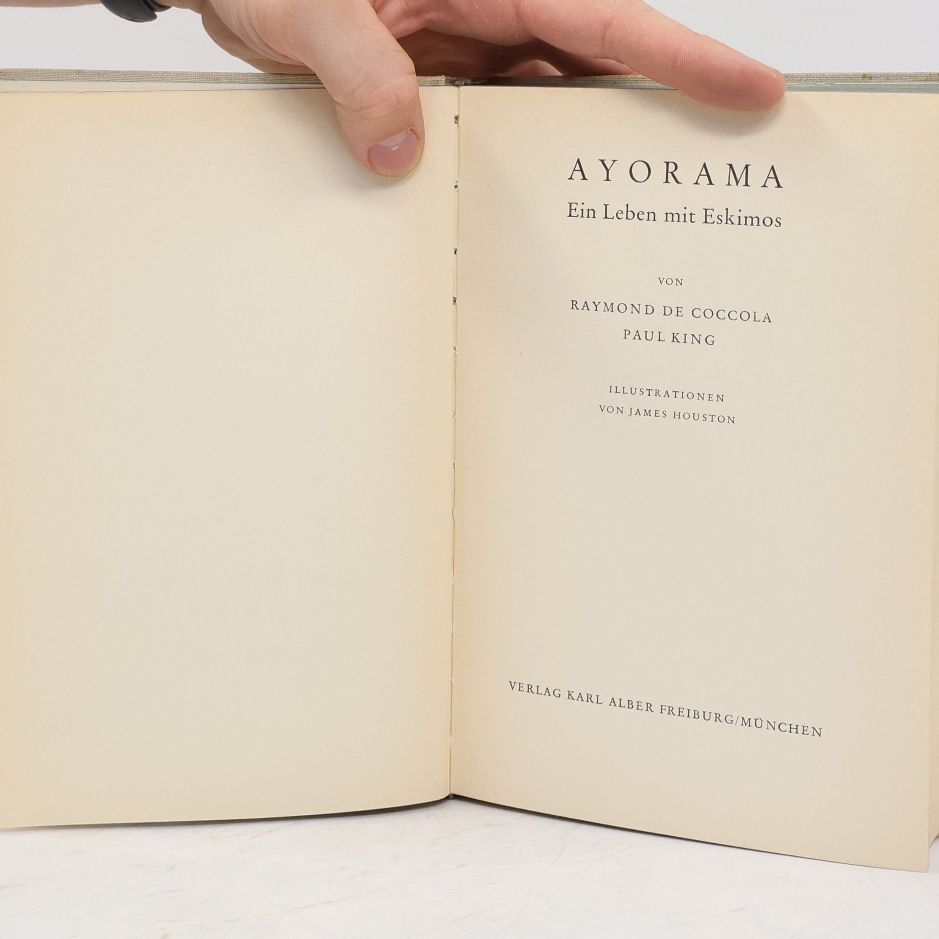 Raymond De Coccola Ayorama