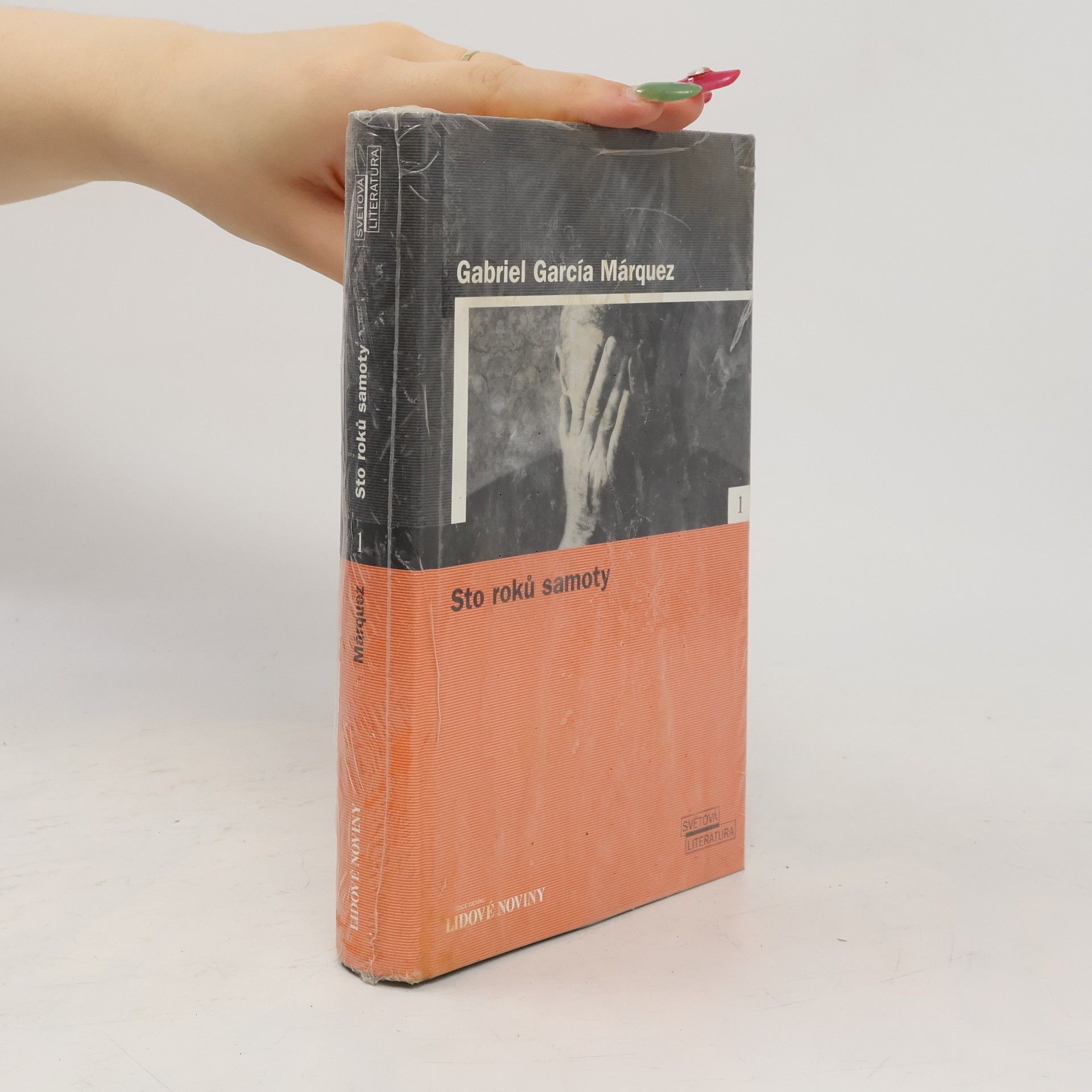 Gabriel García Márquez Sto roků samoty