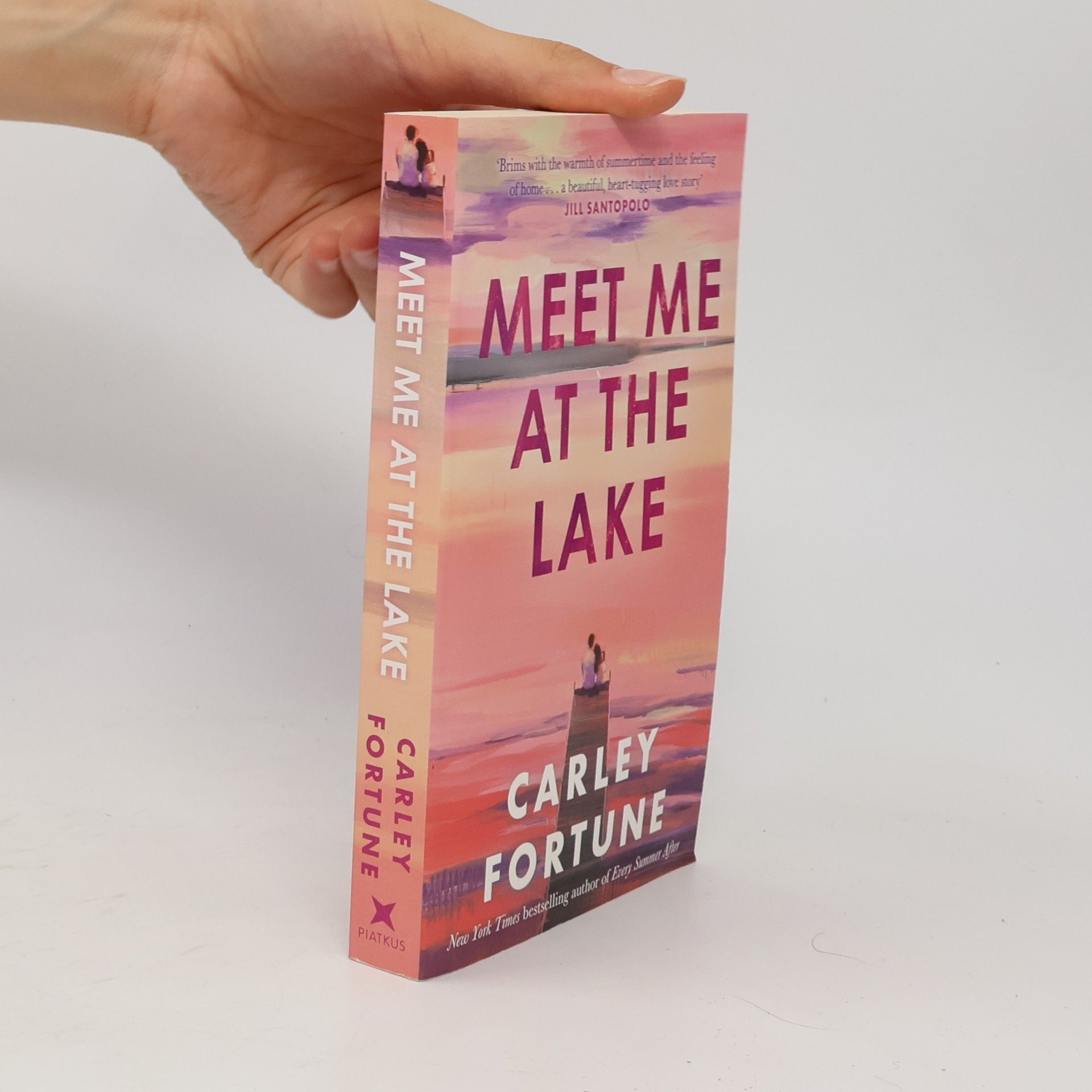 Carley Fortune Meet Me at the Lake