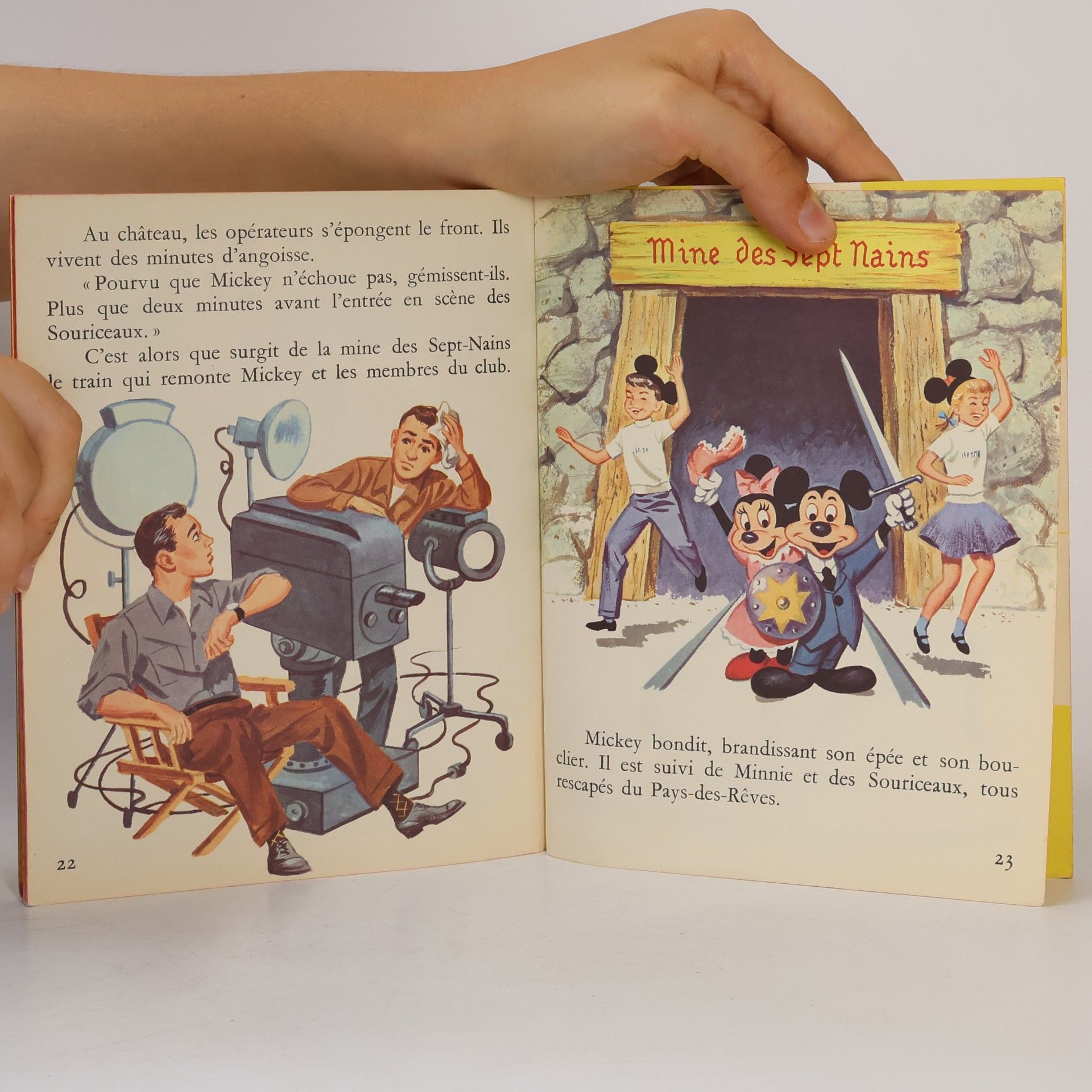Walt Disney Mickey et les Souriceaux Ensorcelés