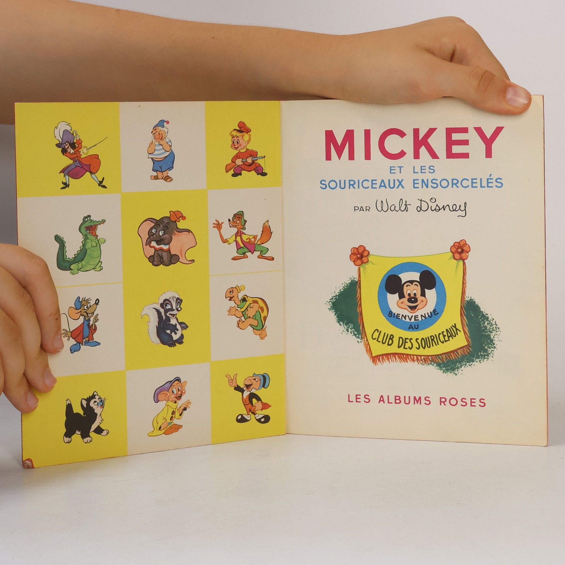 Walt Disney Mickey et les Souriceaux Ensorcelés