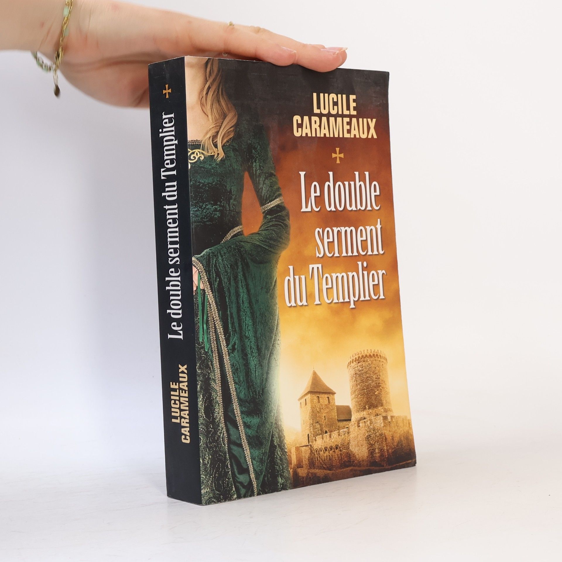 Lucile Carameaux Le double serment du Templier