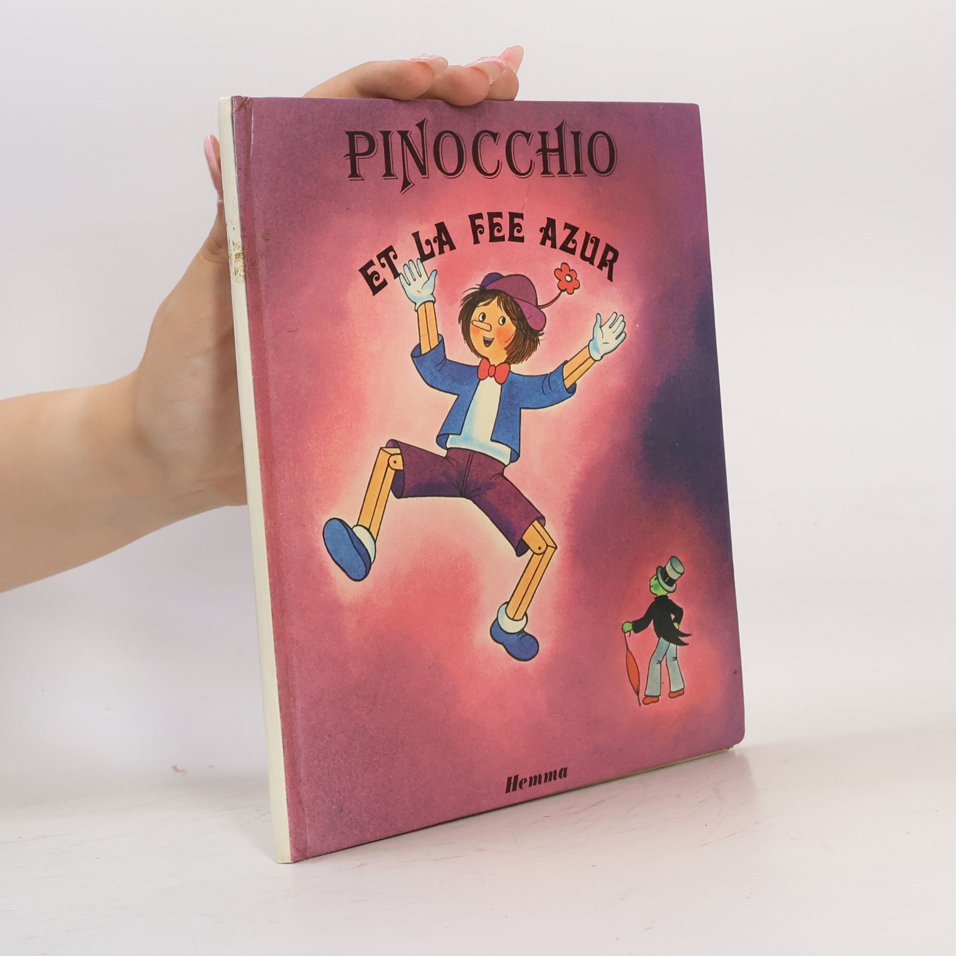 Autorenkollektiv Pinocchio. Et la fee azur