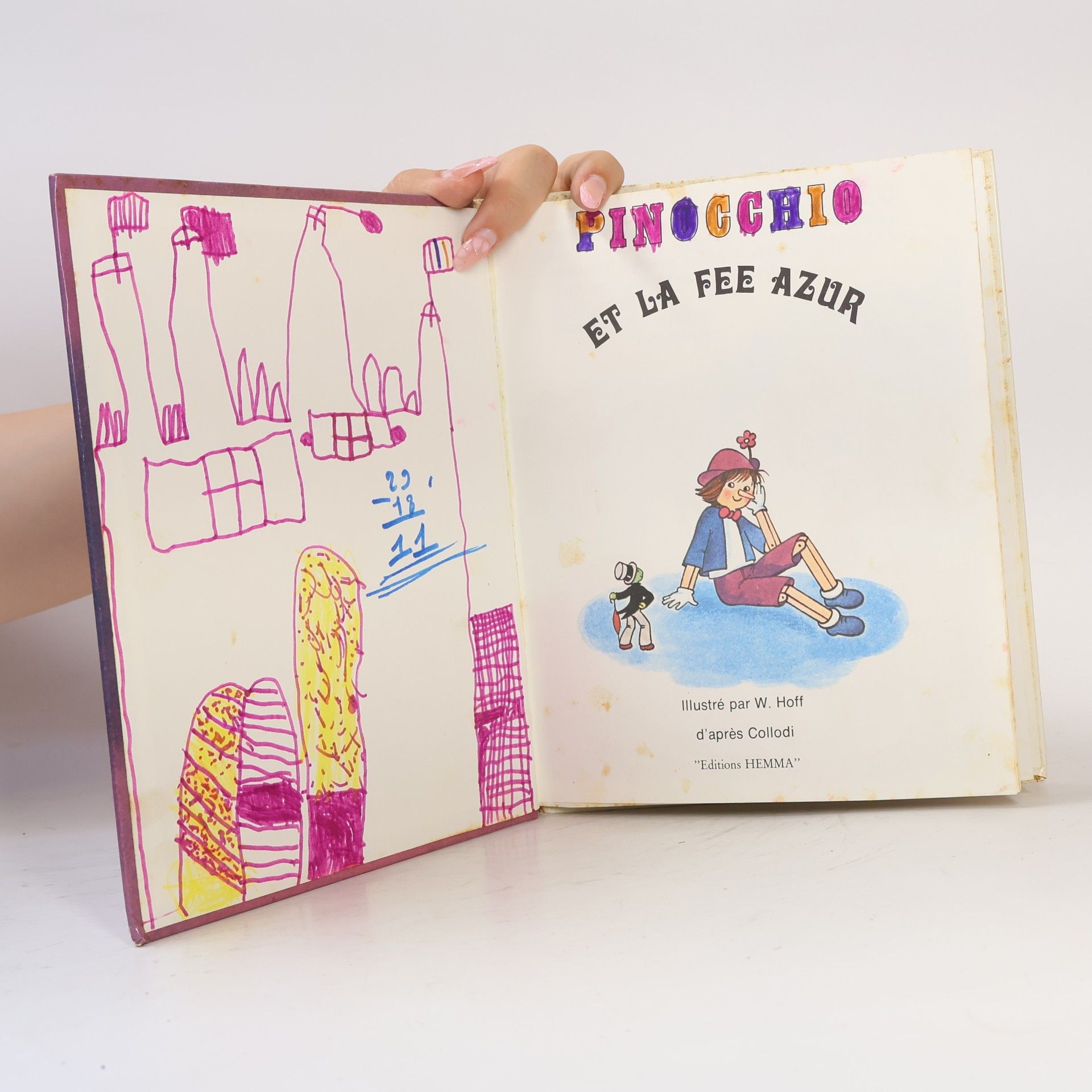 Autorenkollektiv Pinocchio. Et la fee azur
