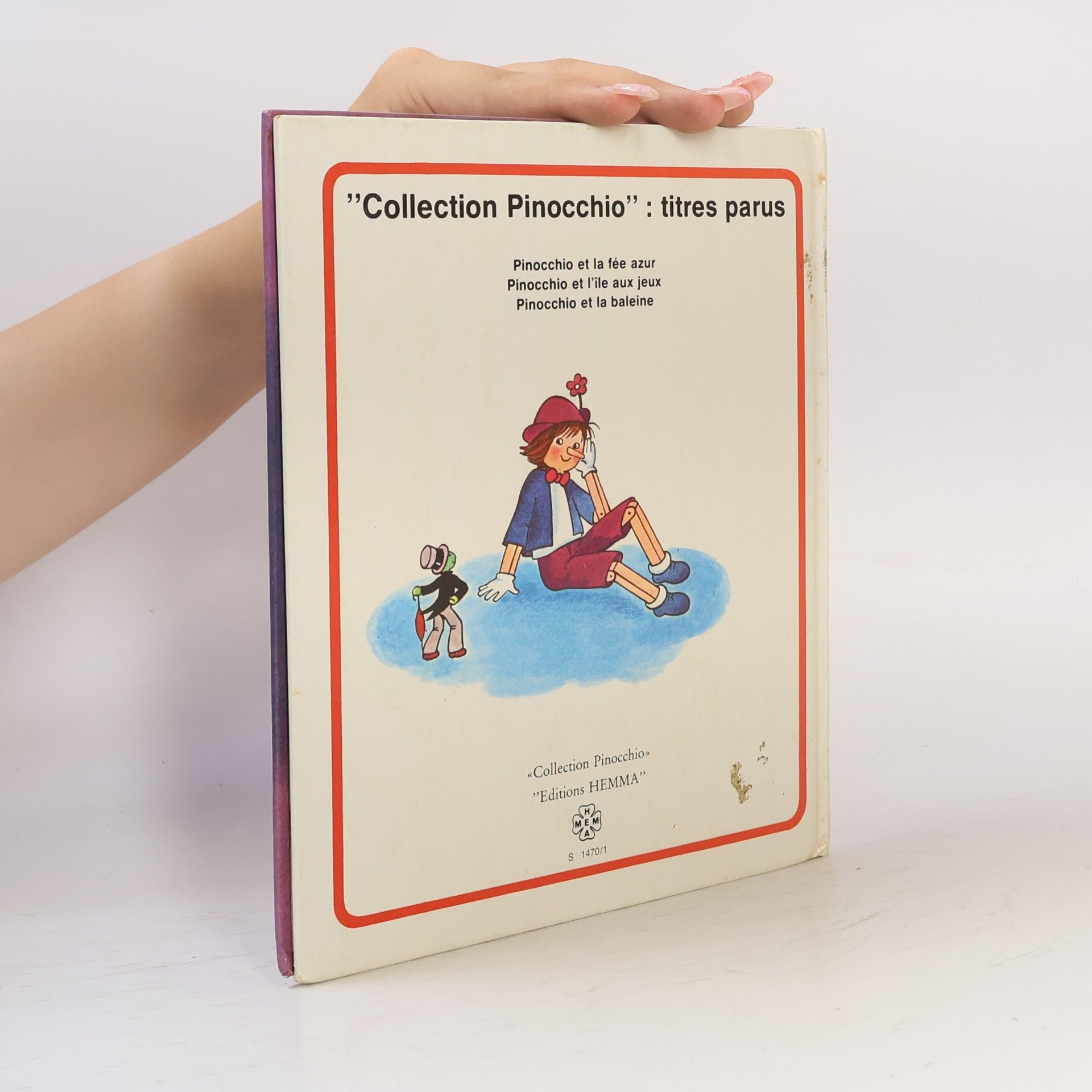 Autorenkollektiv Pinocchio. Et la fee azur
