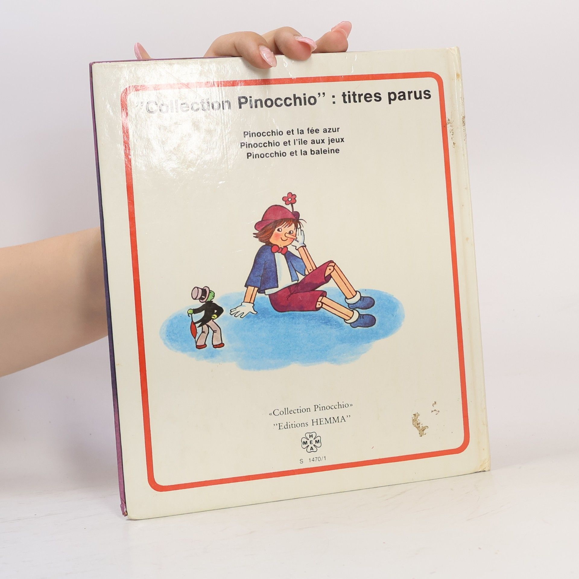 Autorenkollektiv Pinocchio. Et la fee azur