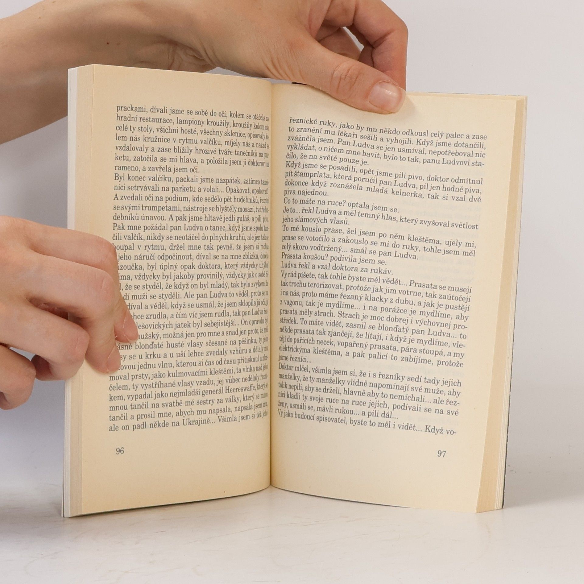 Bohumil Hrabal Svatby v domě. Dívčí románek. 1. díl trilogie