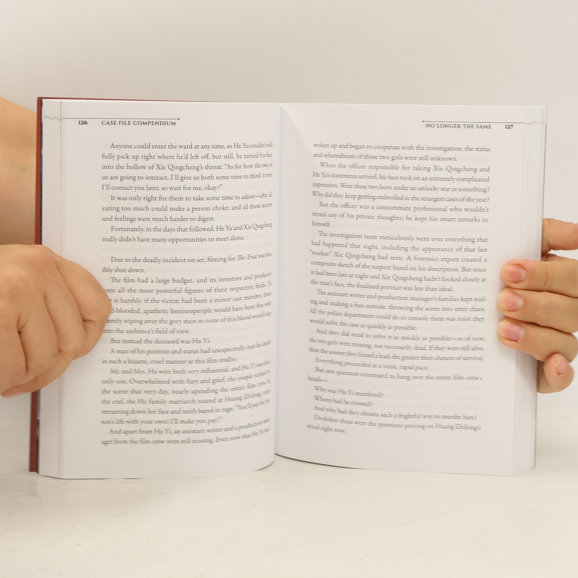 Rou Bao Bu Chi Rou Case File Compendium: Bing an Ben (Novel) Vol. 4