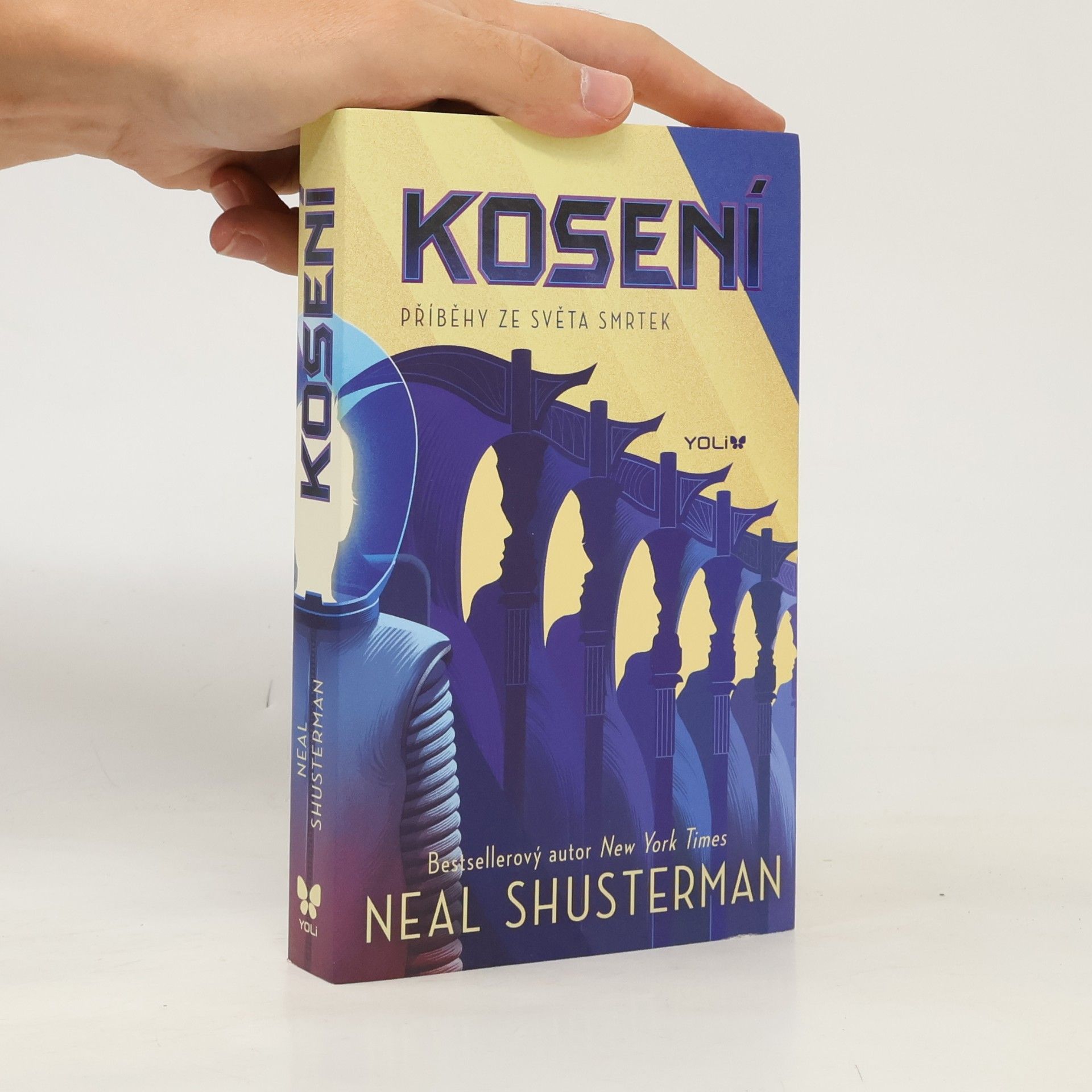 Neal Shusterman Kosení