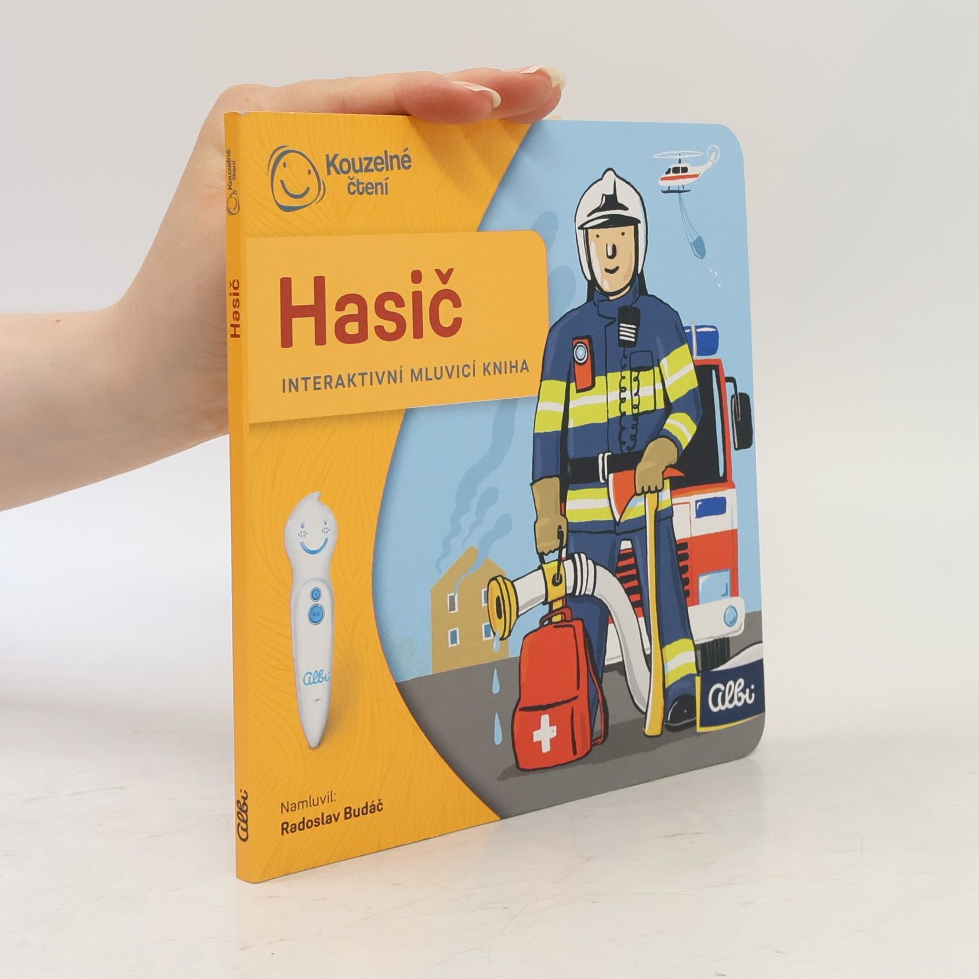 Kolektiv autorů Hasič - Kouzelné čtení - Minikniha povolání