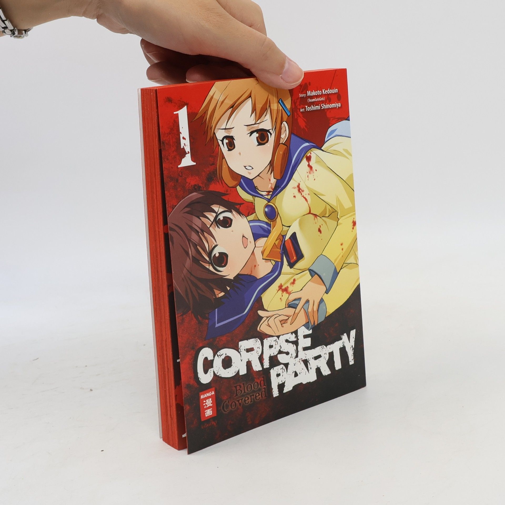 Autorenkollektiv Corpse Party 1. Blood Covered