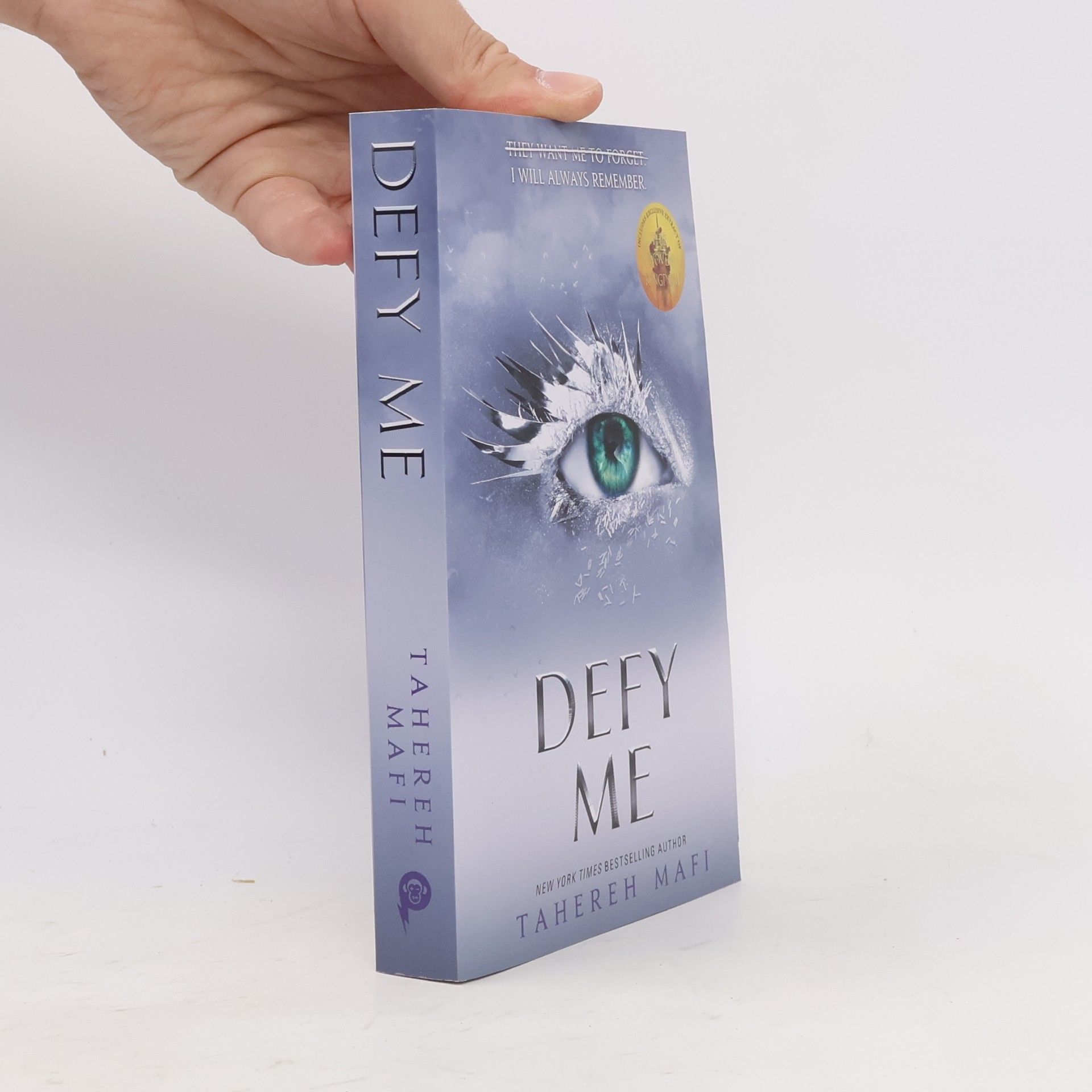Tahereh Mafi Defy me