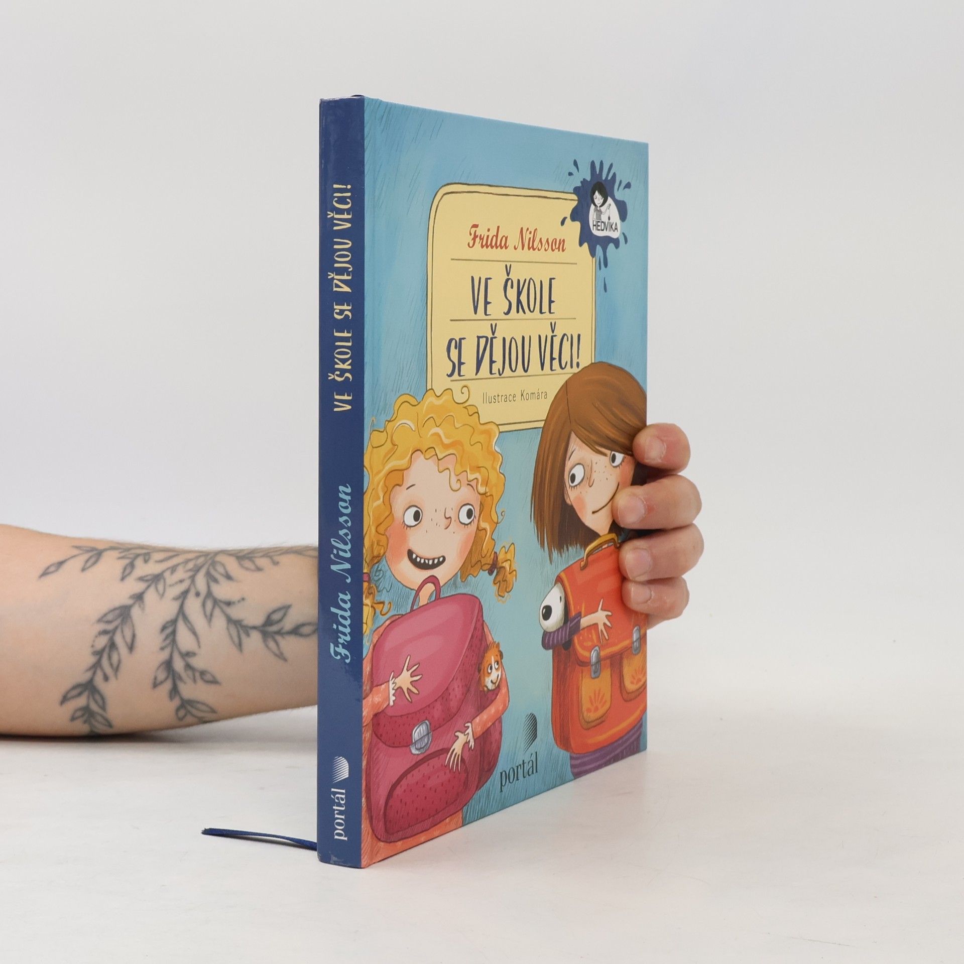 Frida Nilsson Ve škole se dějou věci!