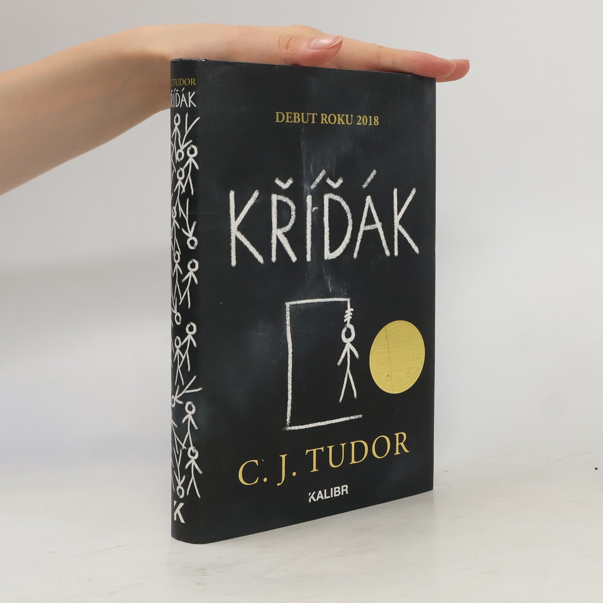 C. J. Tudor Kříďák