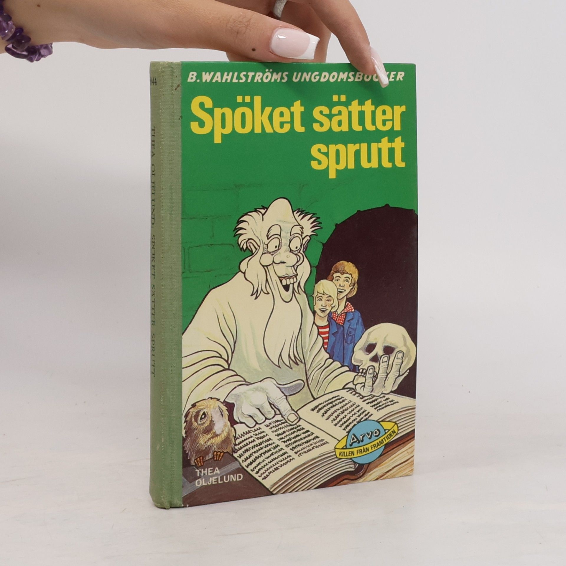 Spöket sätter sprutt 144