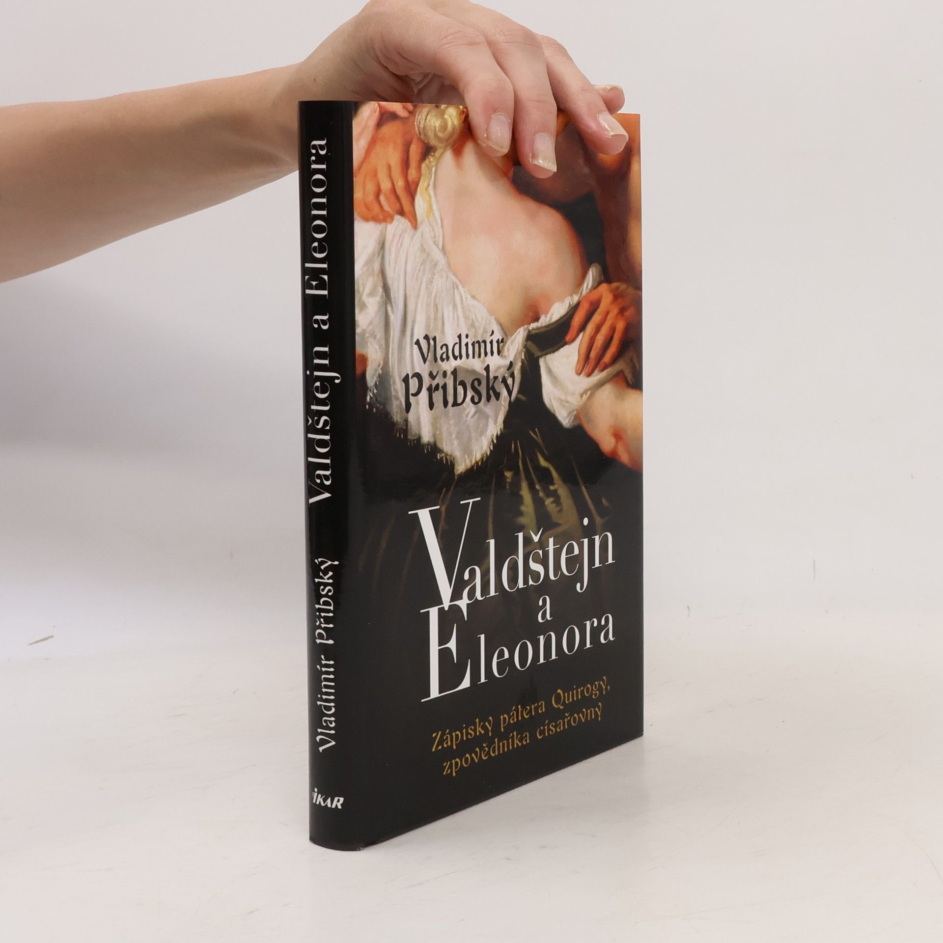 Vladimír Přibský Valdštejn a Eleonora