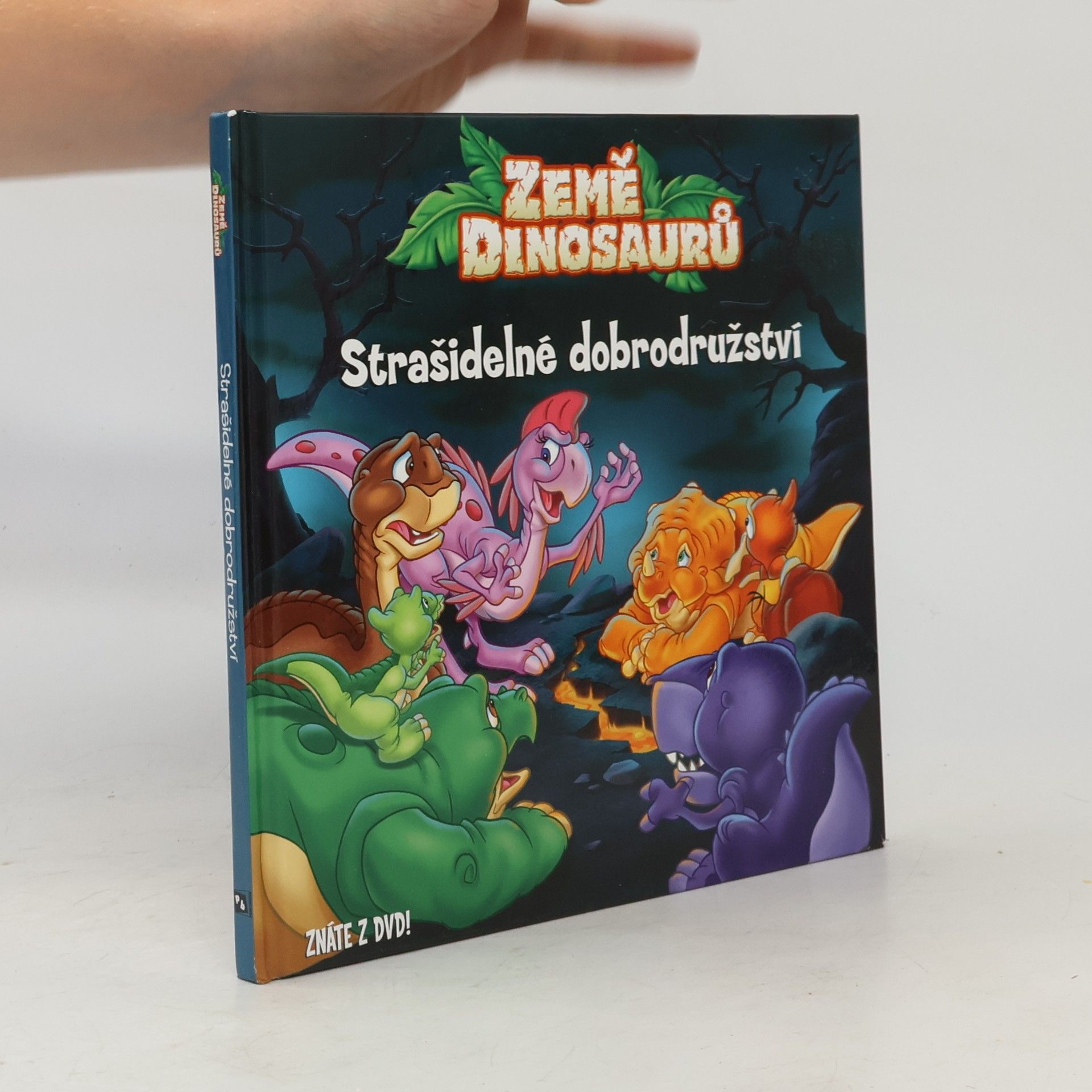 Jennifer Frantz Země dinosaurů - Strašidelné dobrodružství