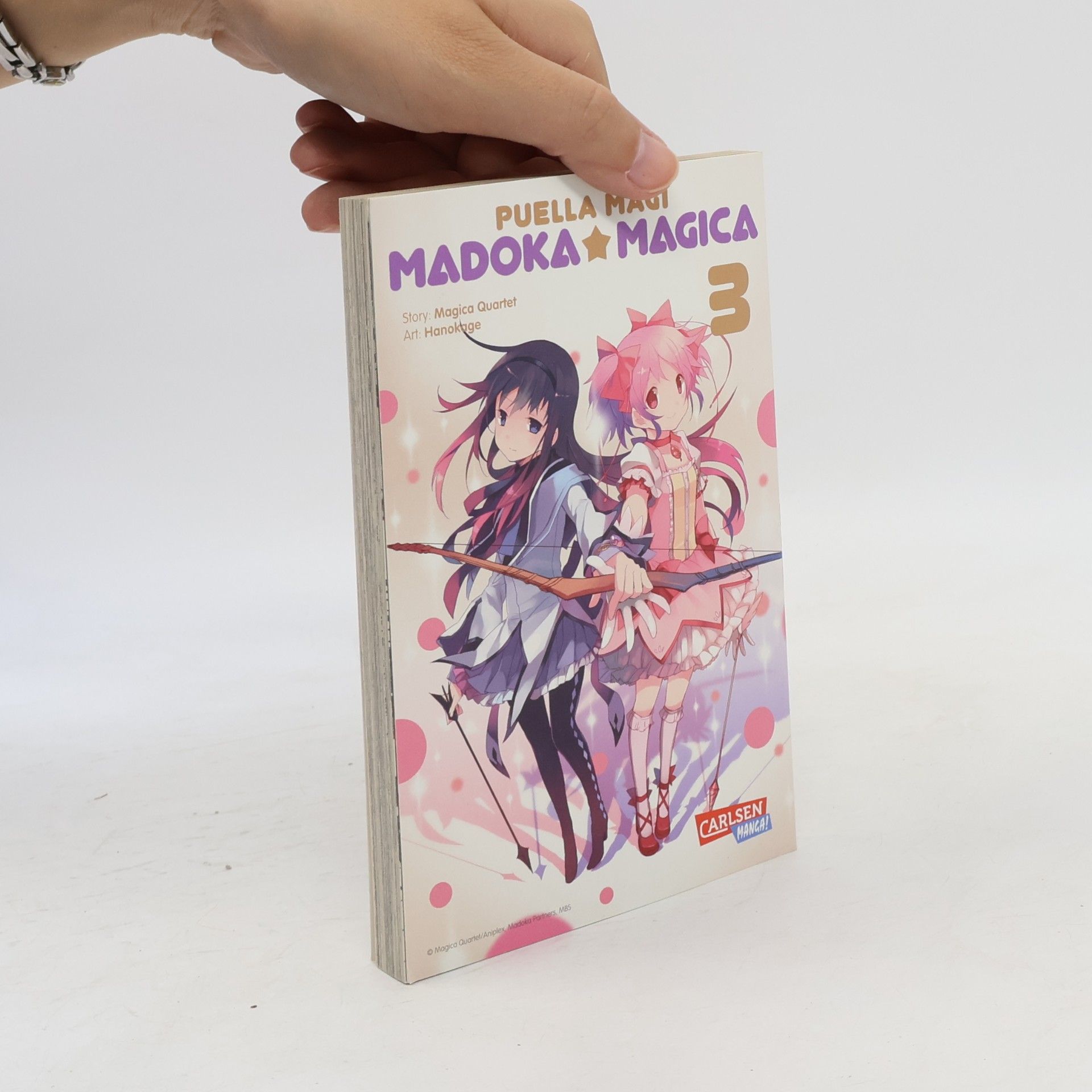 Various authors Puella magi Madoka magica