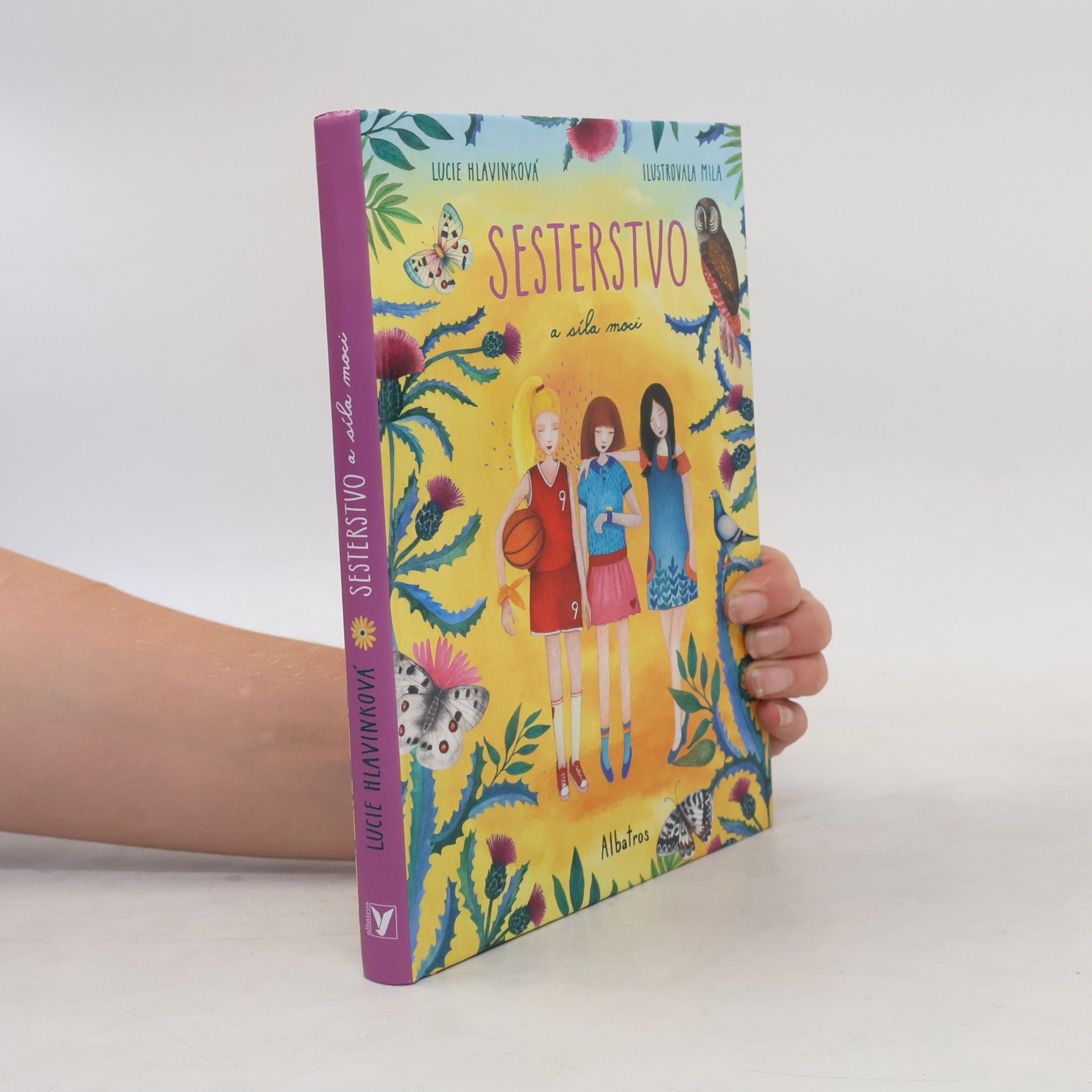 Míla Sesterstvo a síla moci