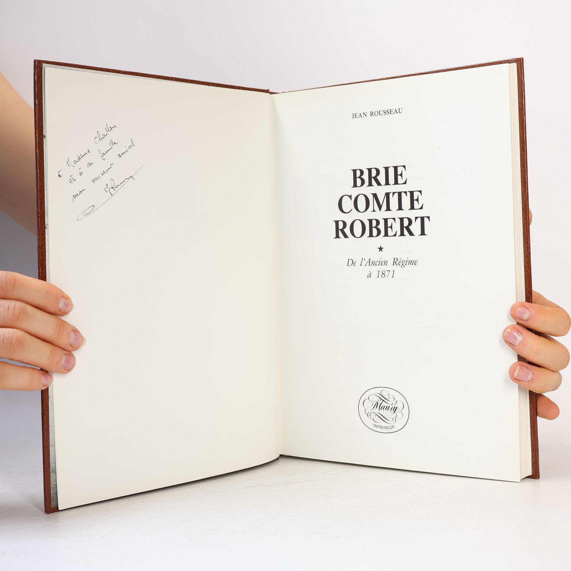 Jeanne Rousseau Brie Comte Robert
