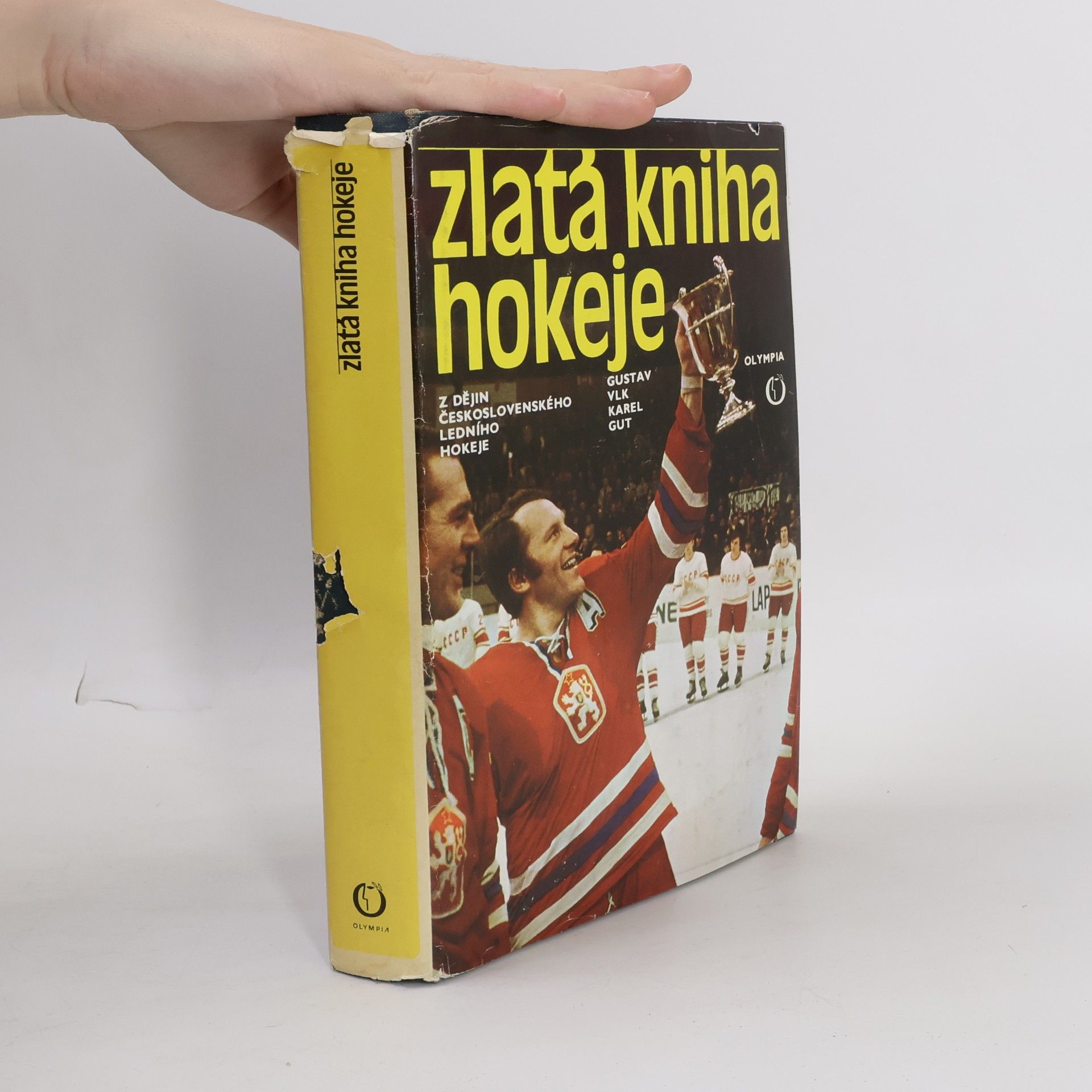 Gustav Vlk Zlatá kniha hokeje