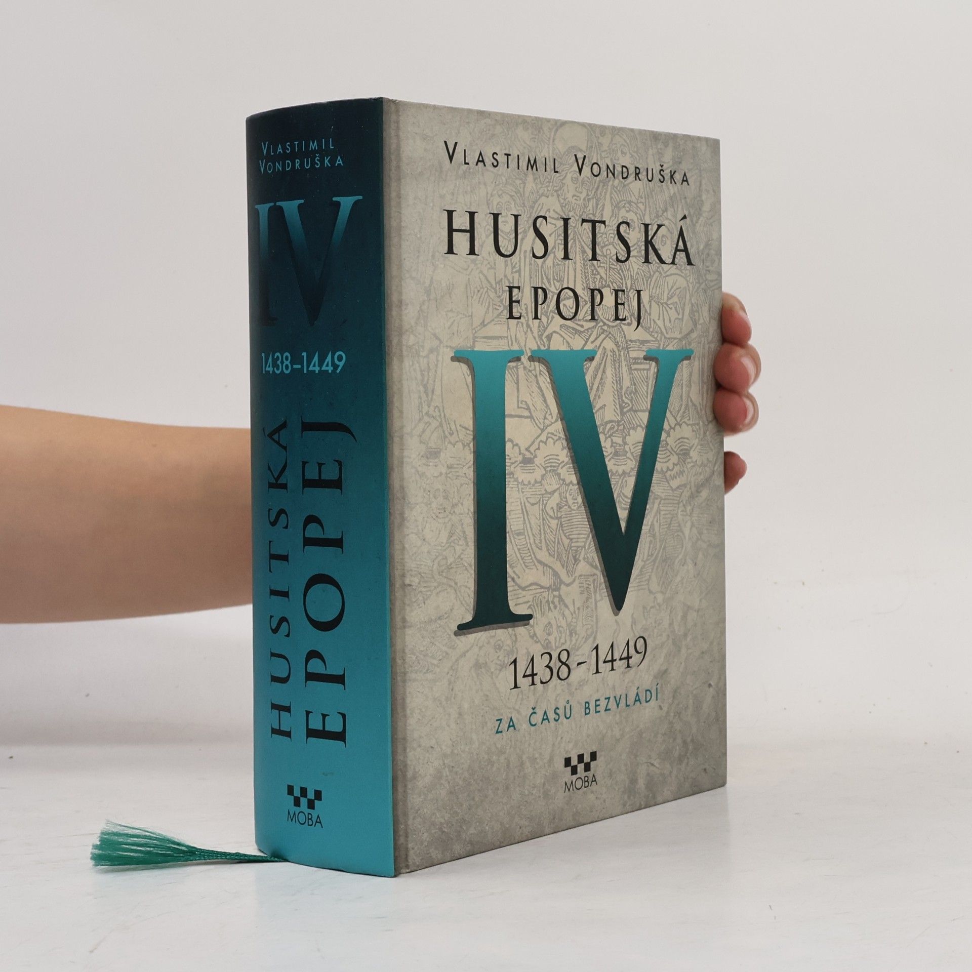 Vlastimil Vondruška Husitská epopej IV.