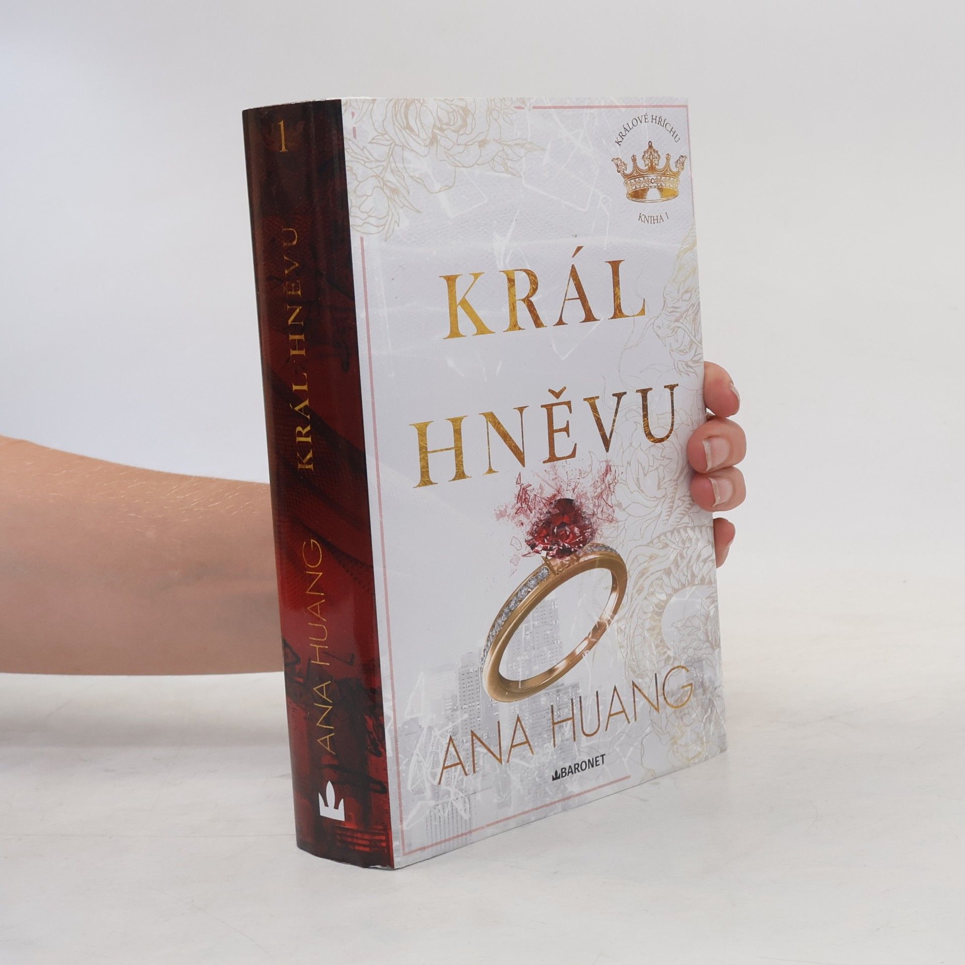 Ana Huang Král hněvu