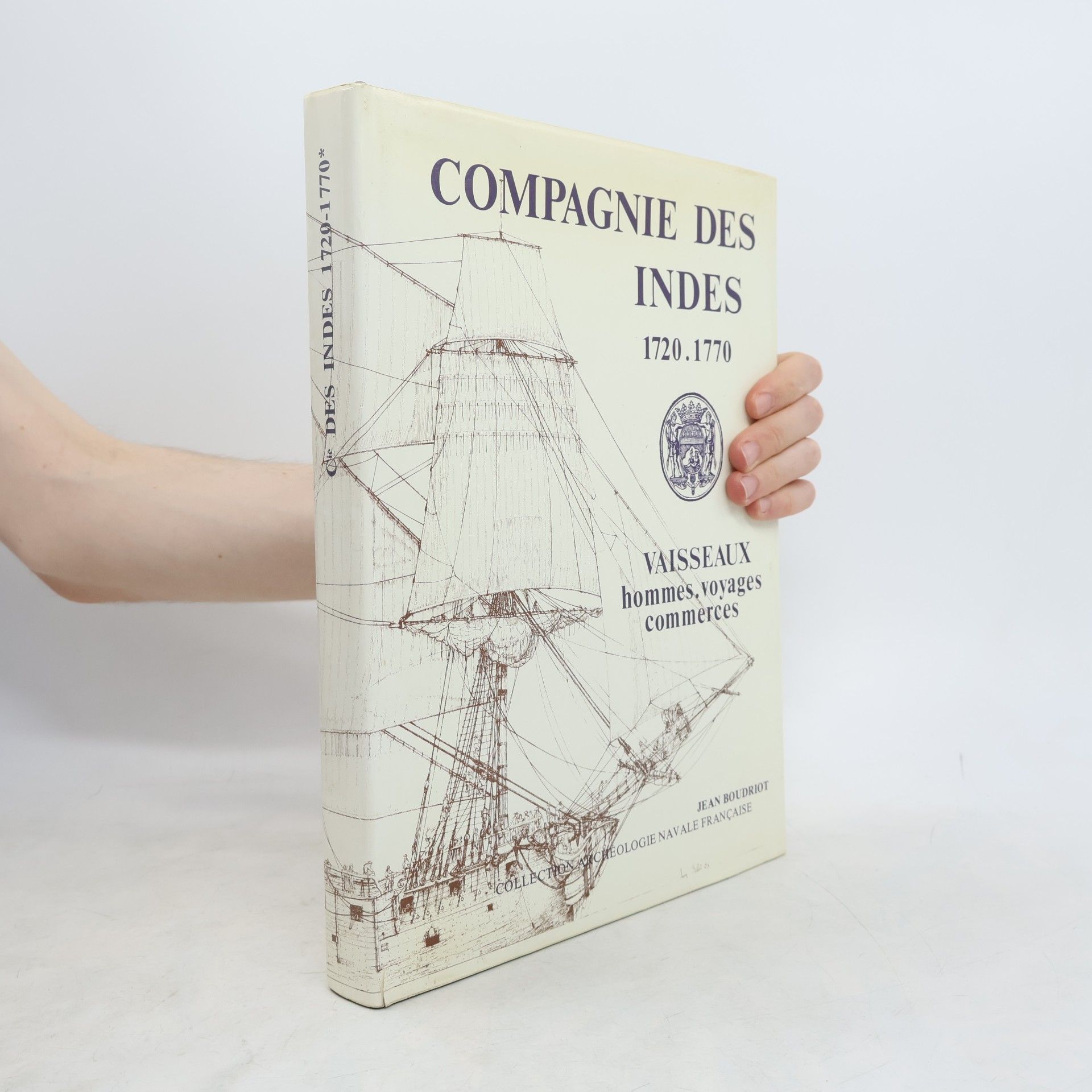 Jean Boudriot Compagnie des Indes 1720-1770