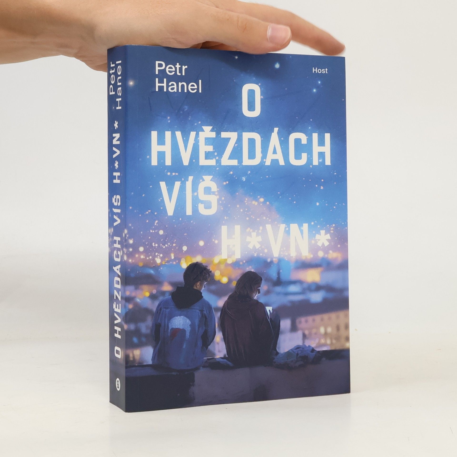 Petr Hanel O hvězdách víš h*vn*