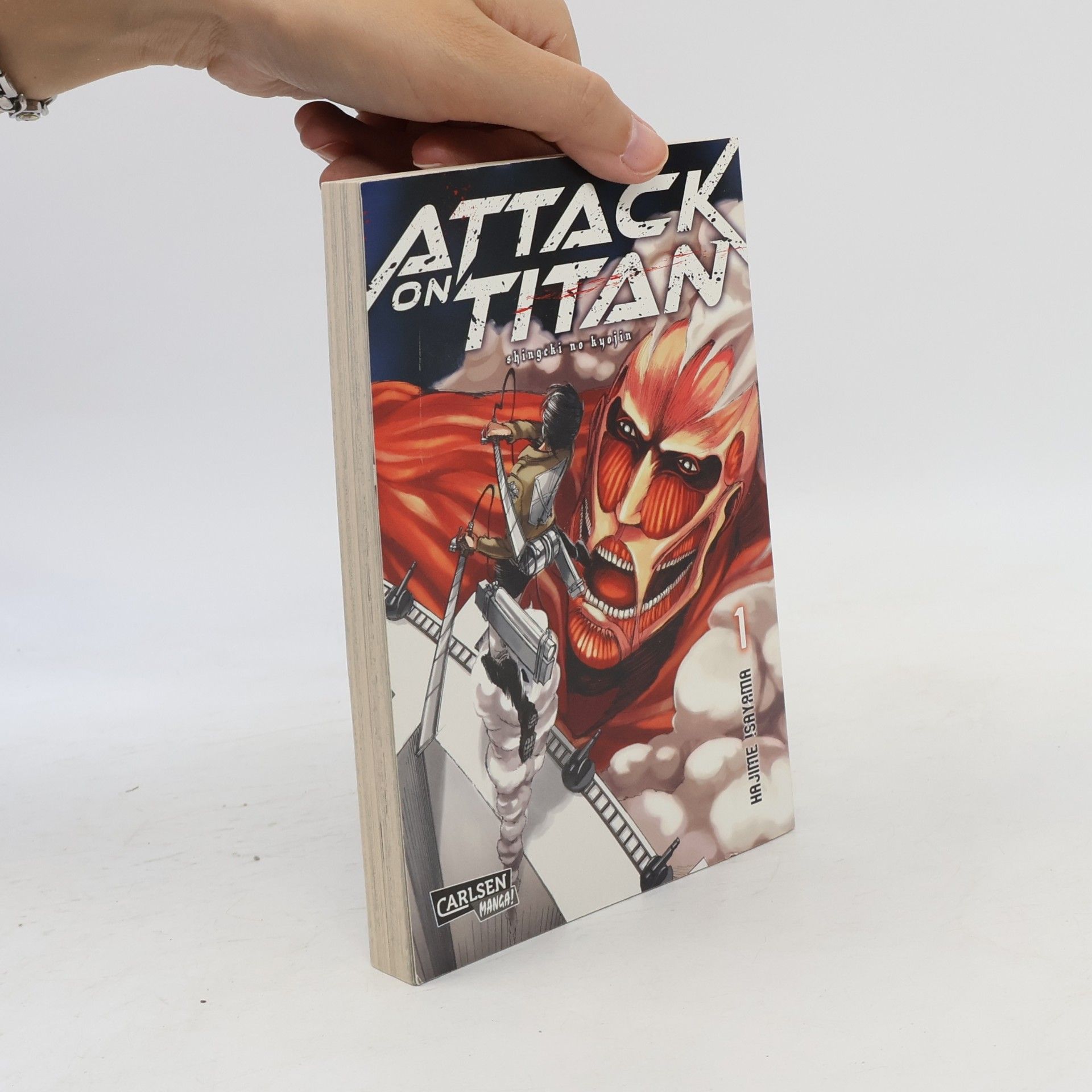 Attack on Titan 1