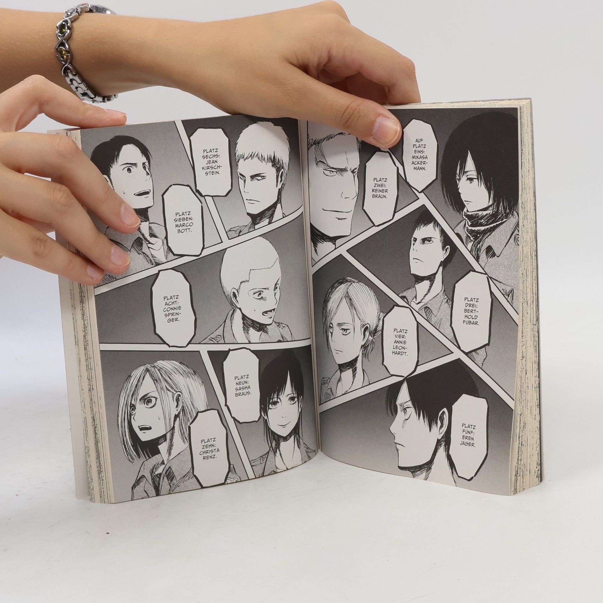 Hajime Isayama Attack on Titan 1
