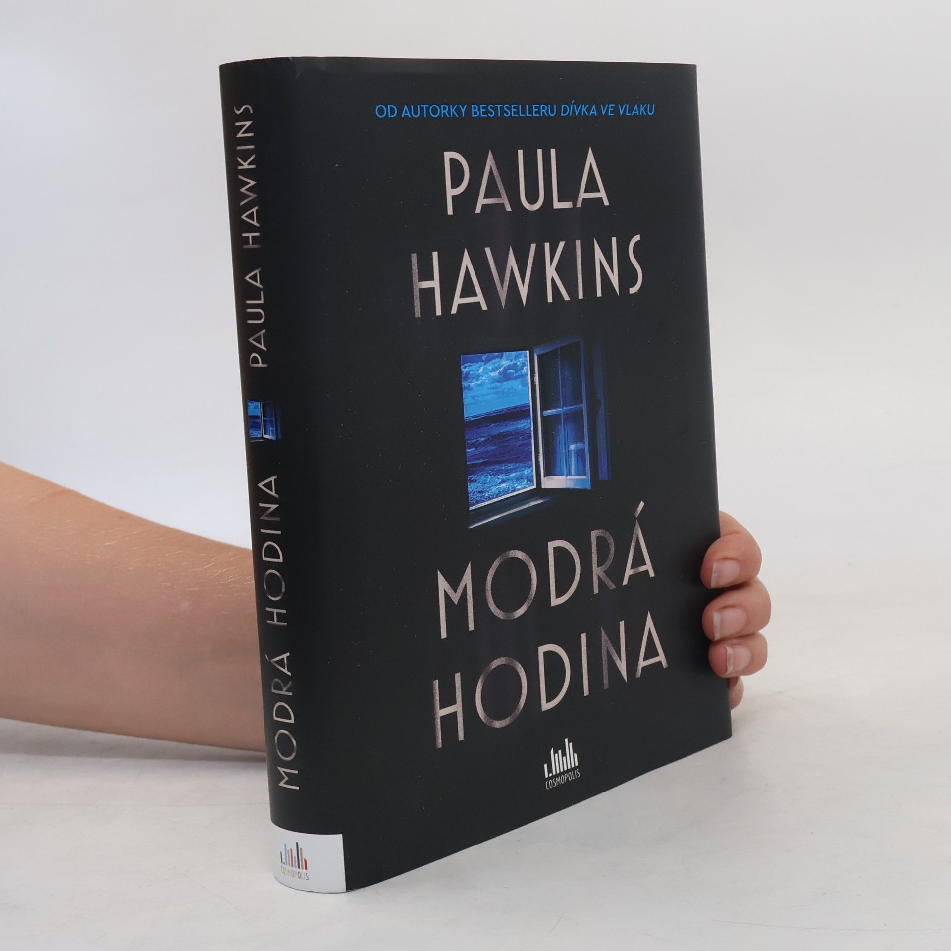 Paula Hawkins Modrá hodina