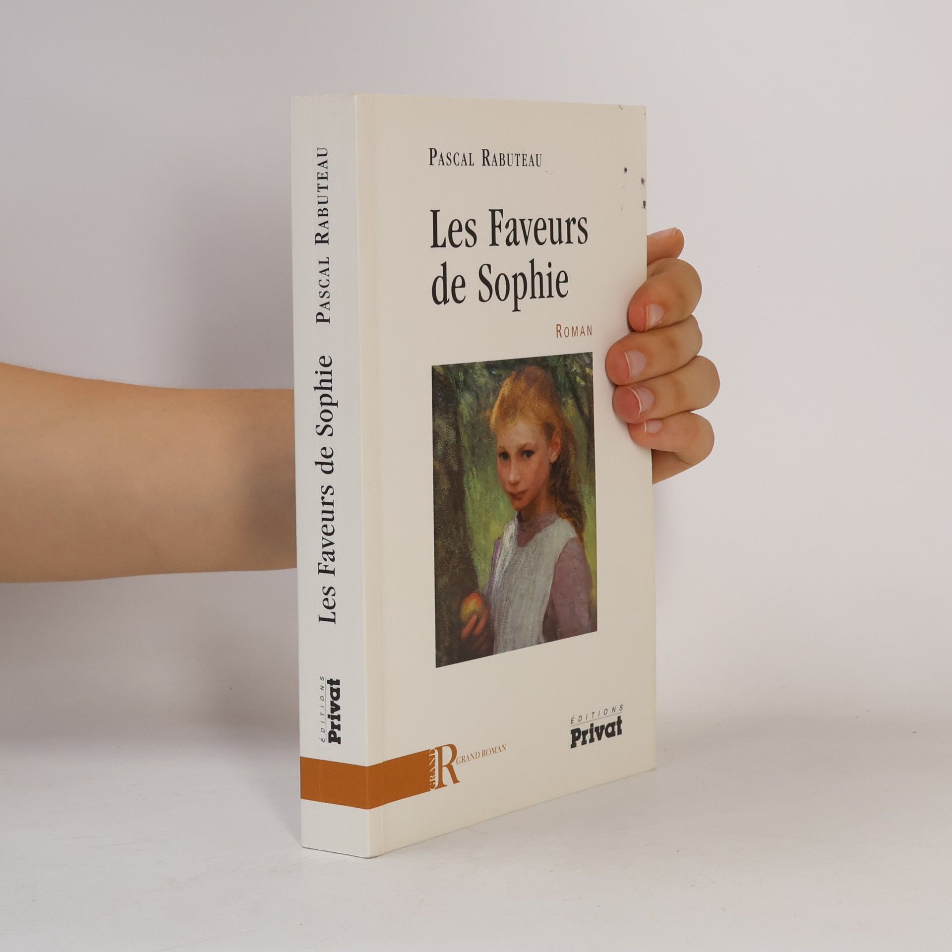 Pascal Rabuteau Les faveurs de Sophie roman