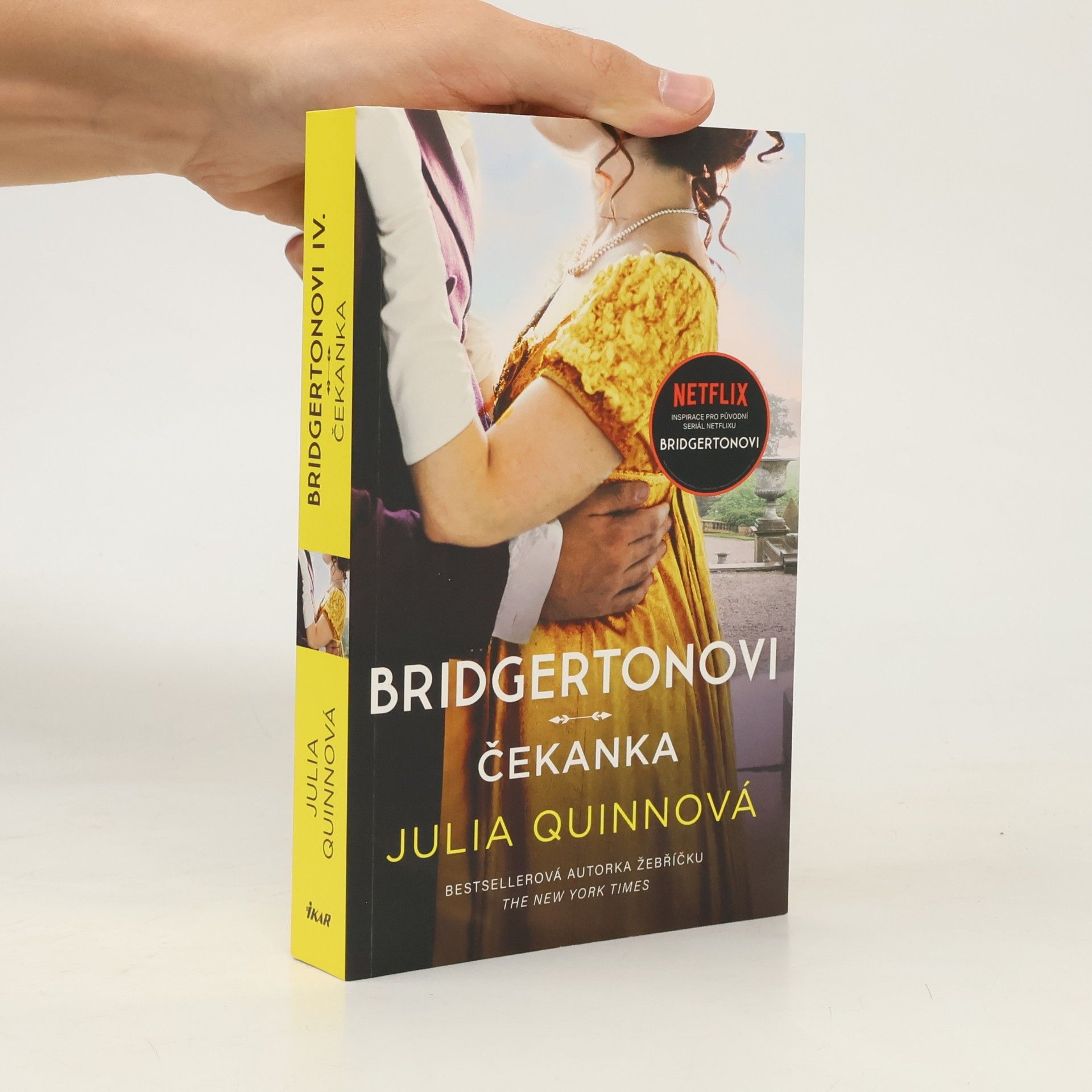 Julie Quinnová Bridgertonovi, Čekanka
