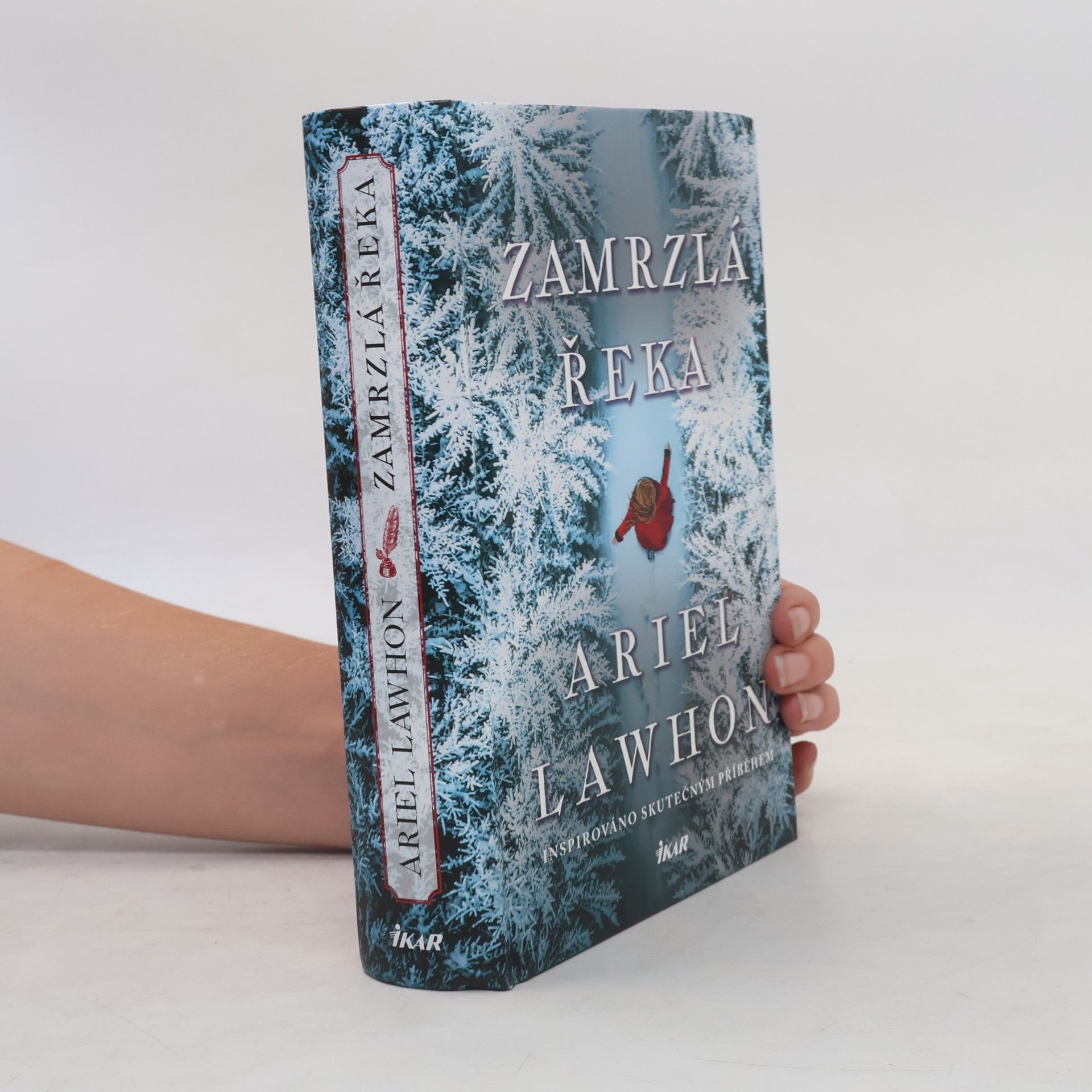 Ariel Lawhon Zamrzlá řeka