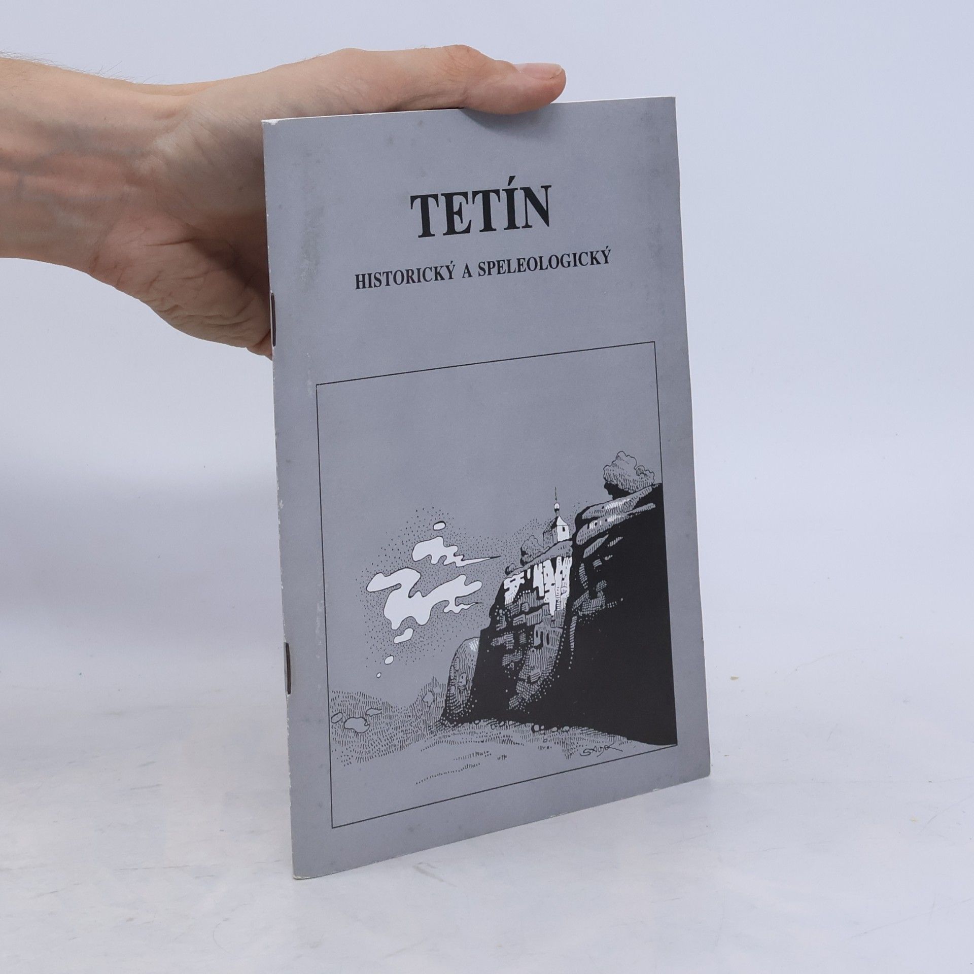 Ladislav Pecka Tetín historický a speleologický