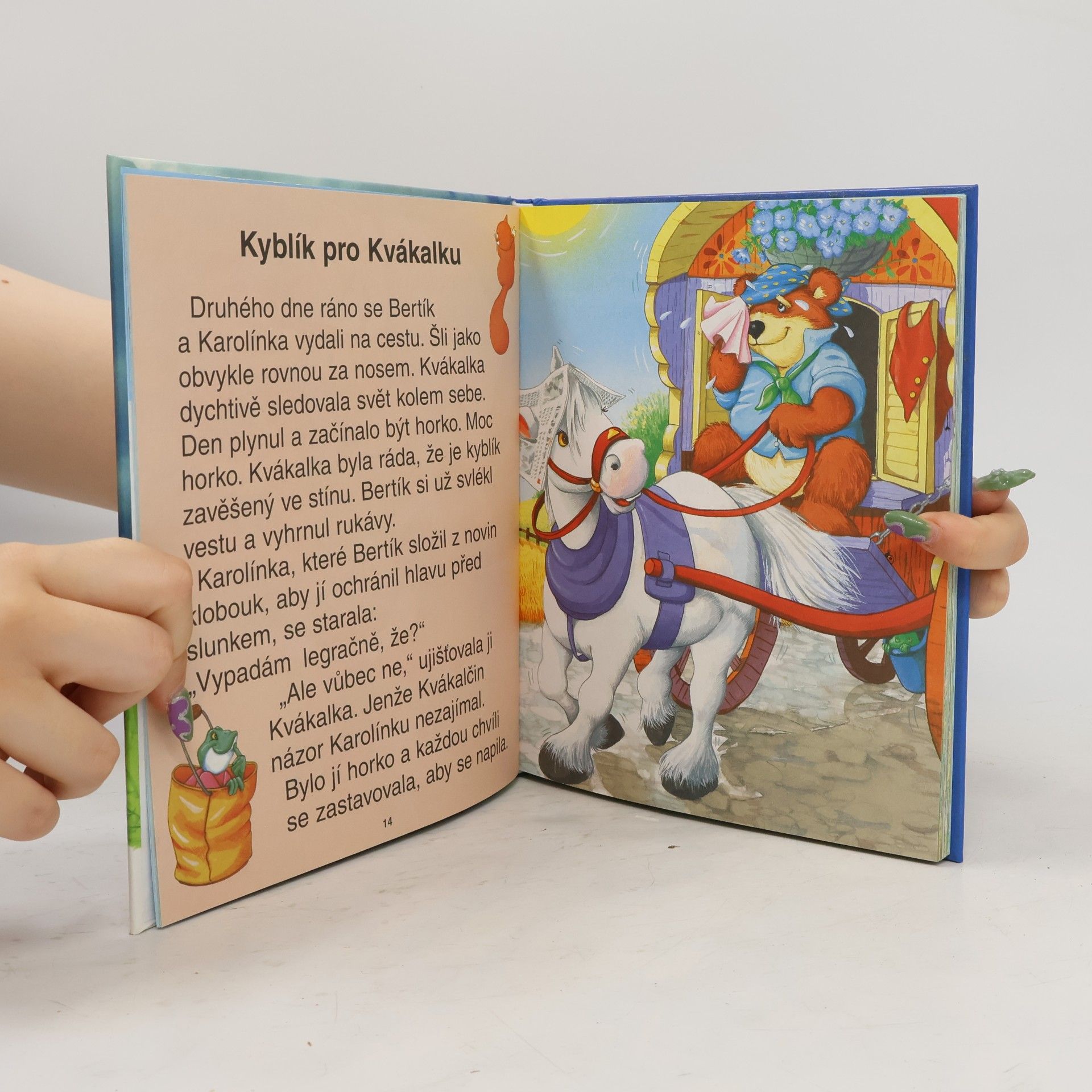 Jan Macháč Učím se číst. Kobylka Karolínka